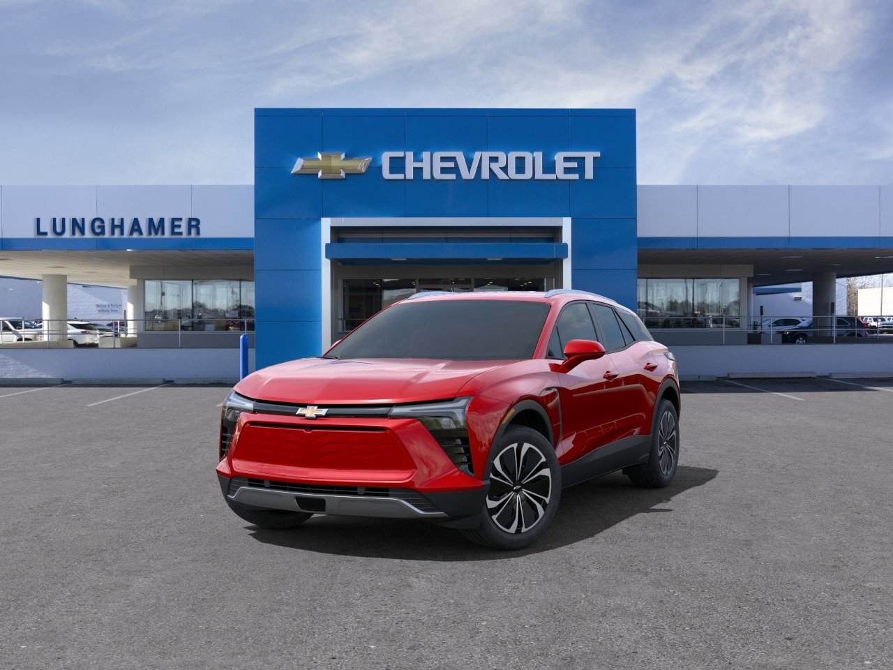 2024 Chevrolet Blazer EV LT 8