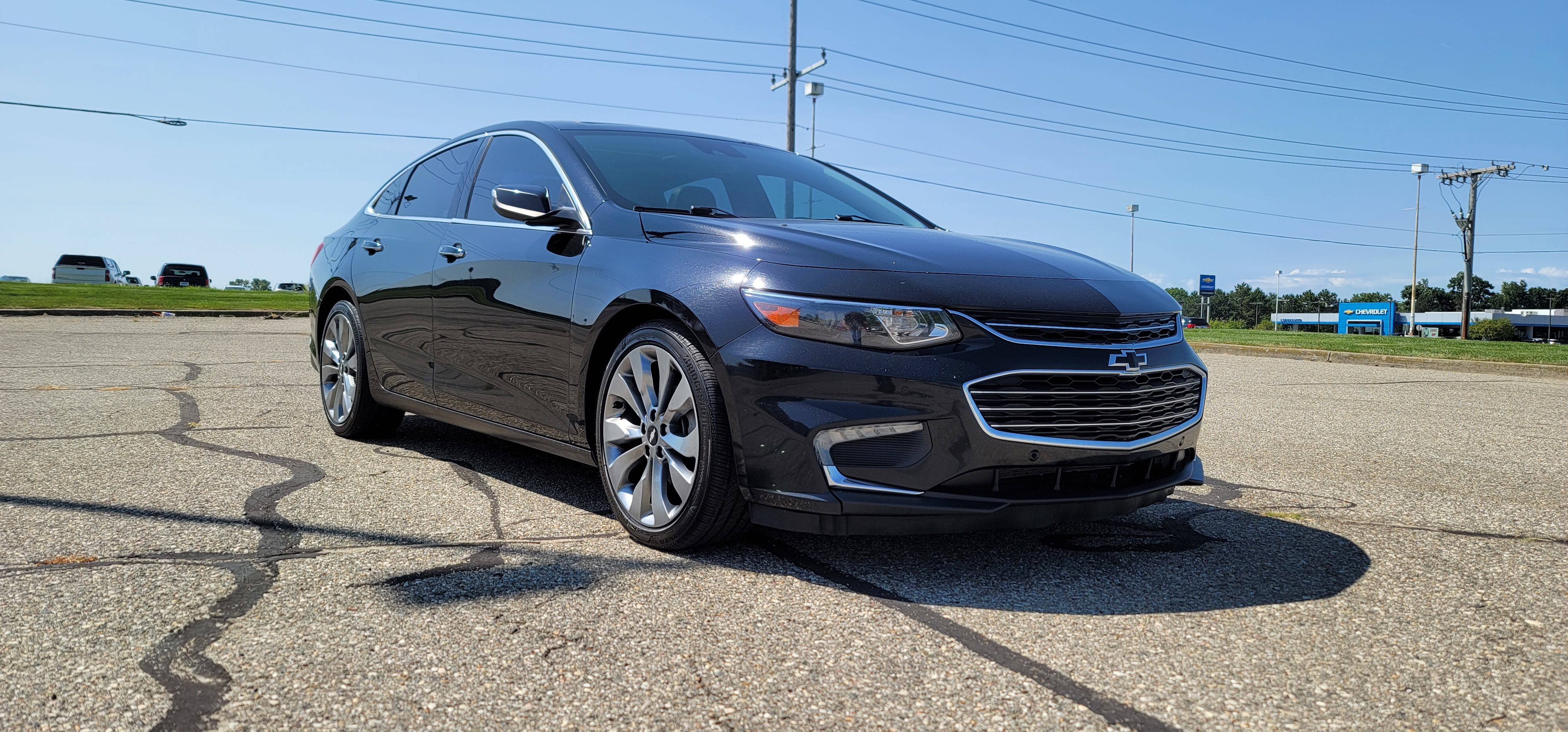 2016 Chevrolet Malibu Premier 2