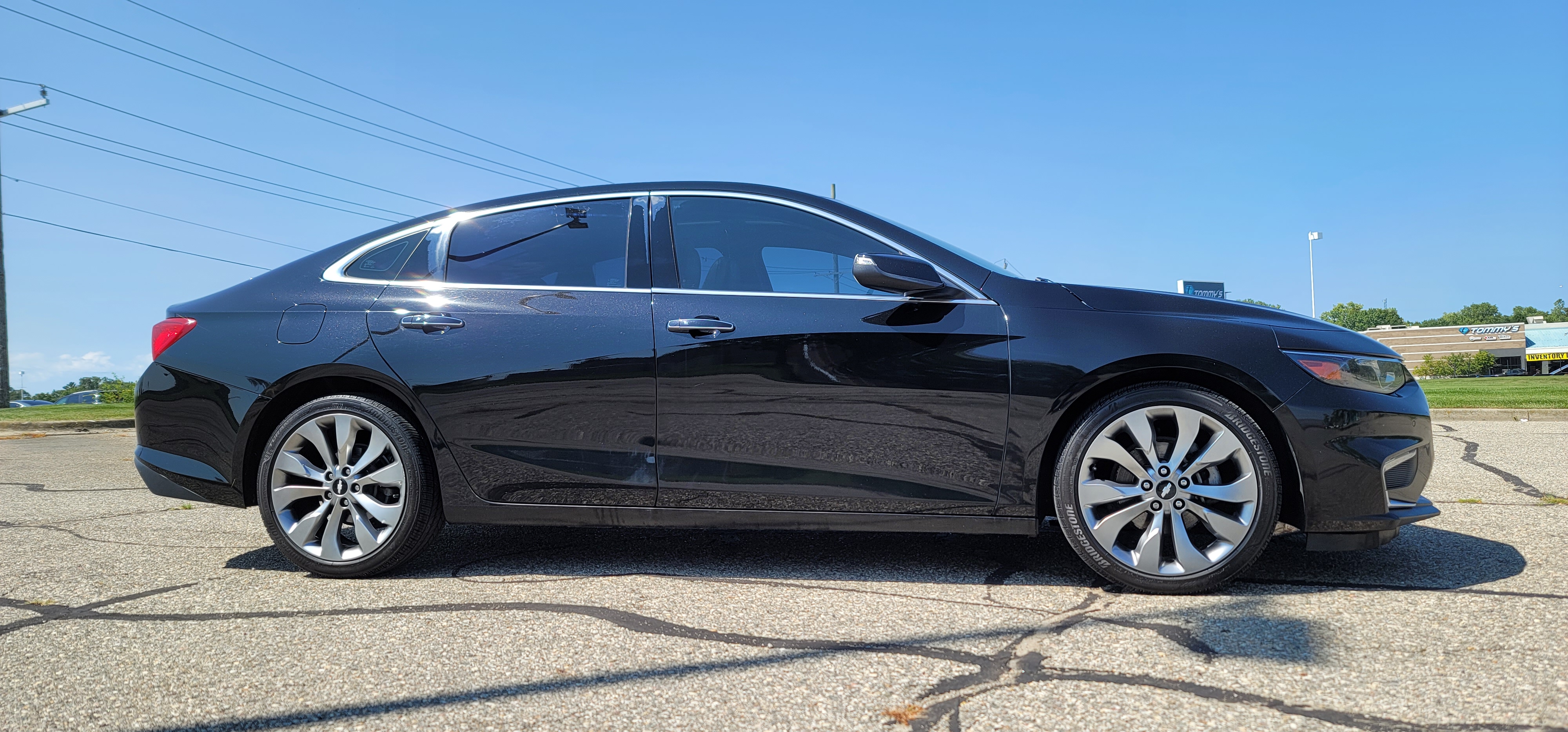 2016 Chevrolet Malibu Premier 3