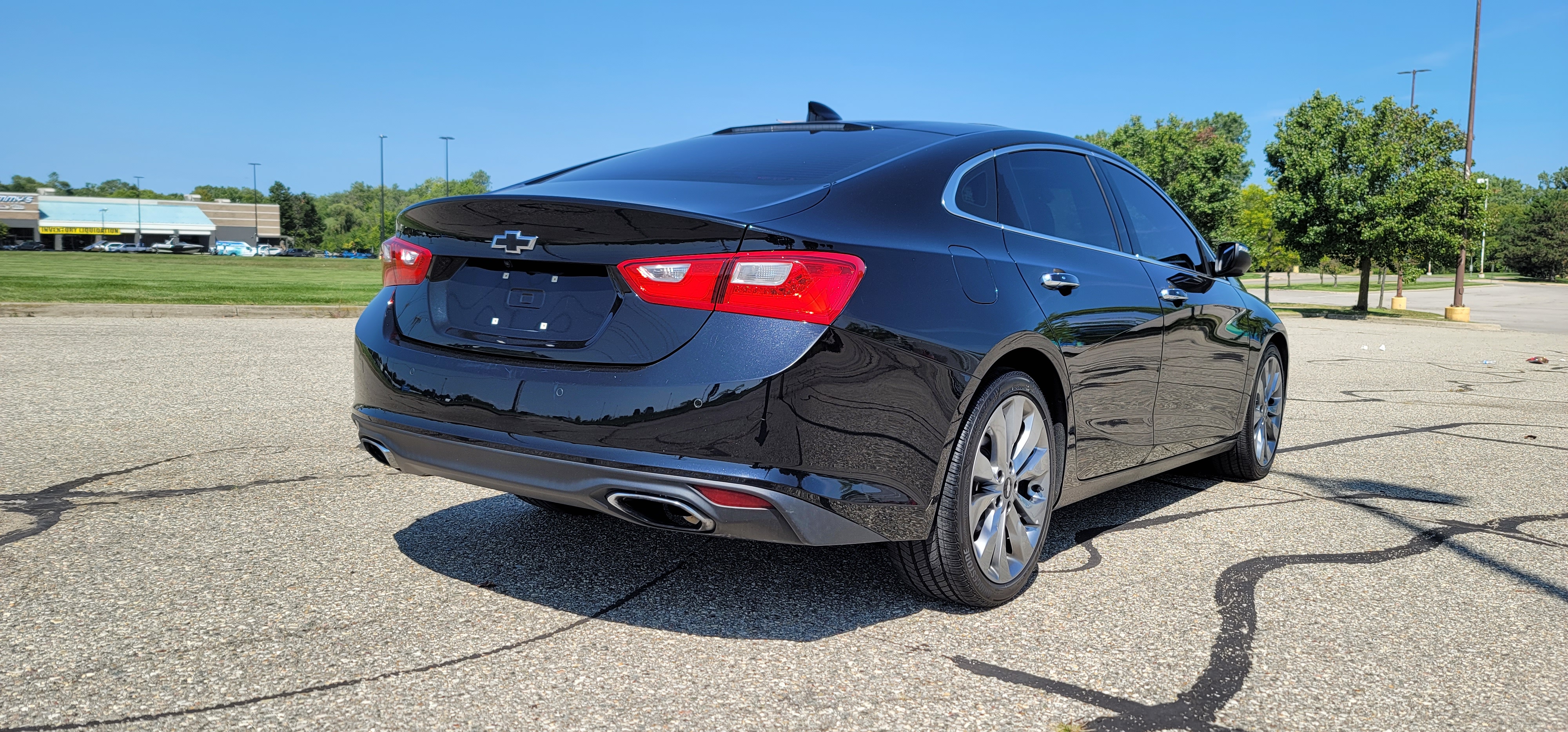 2016 Chevrolet Malibu Premier 4