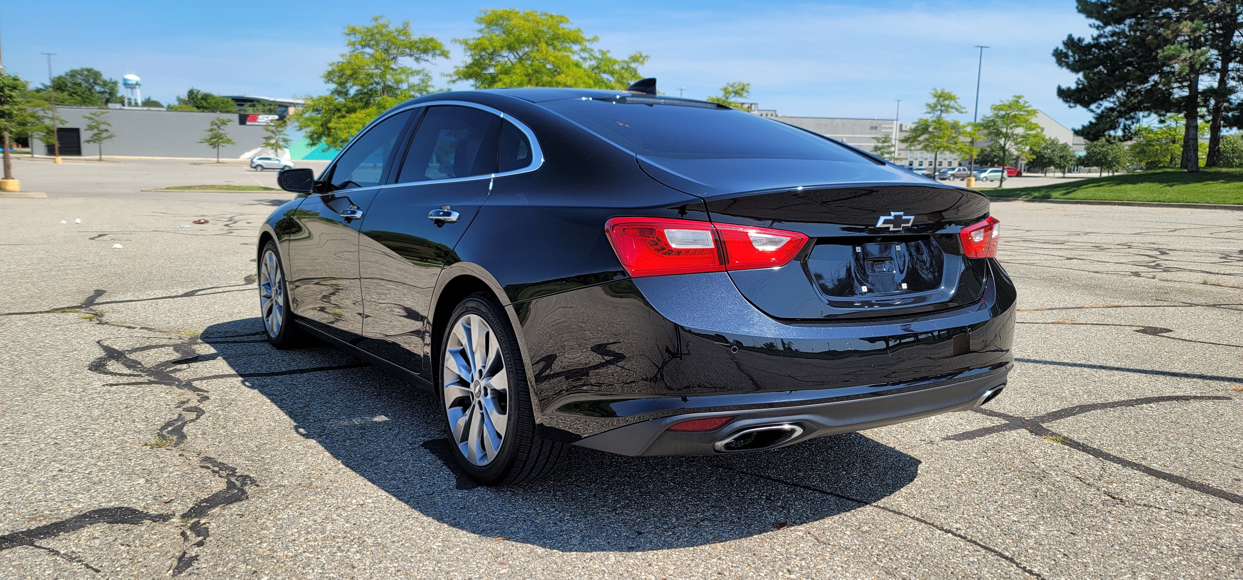 2016 Chevrolet Malibu Premier 5