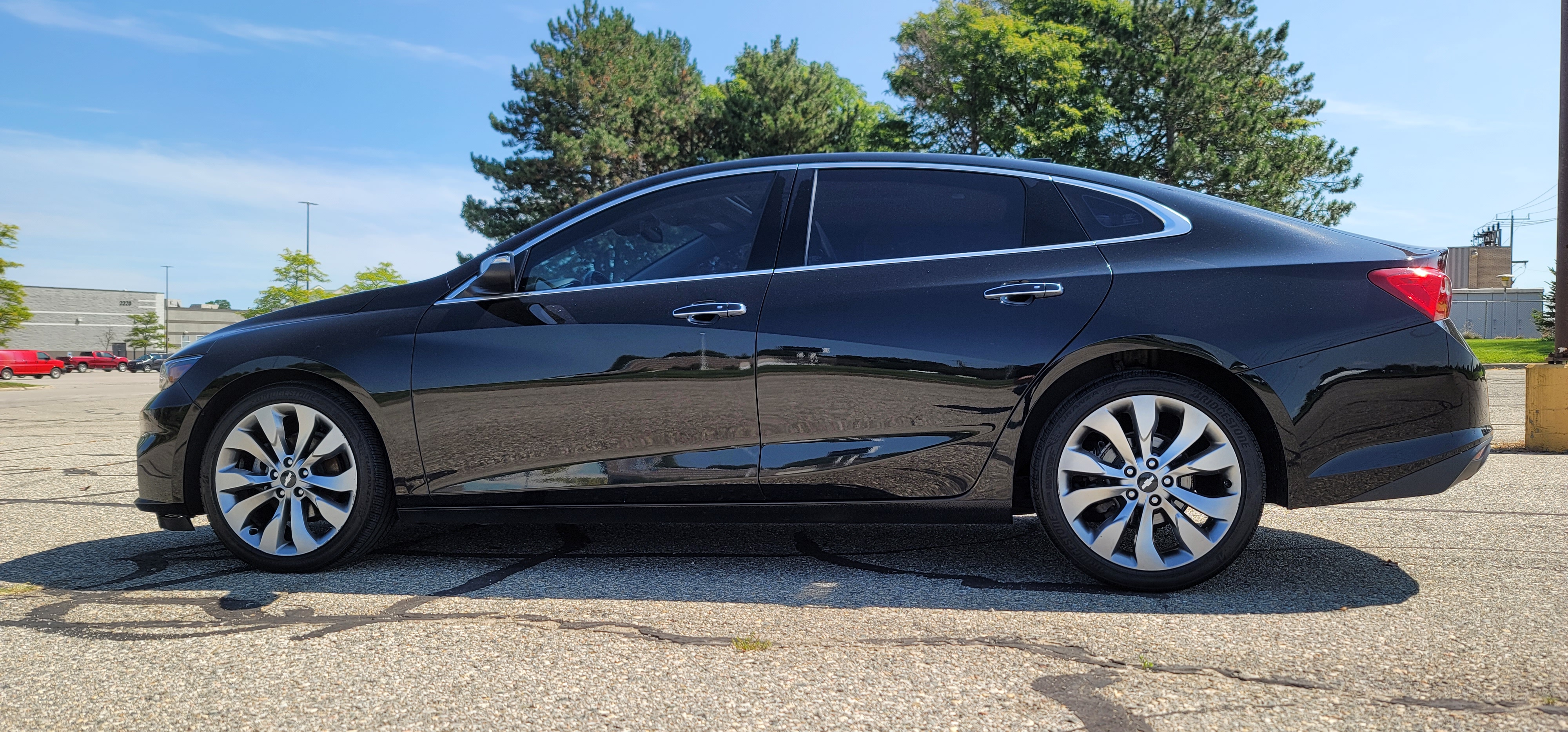 2016 Chevrolet Malibu Premier 6