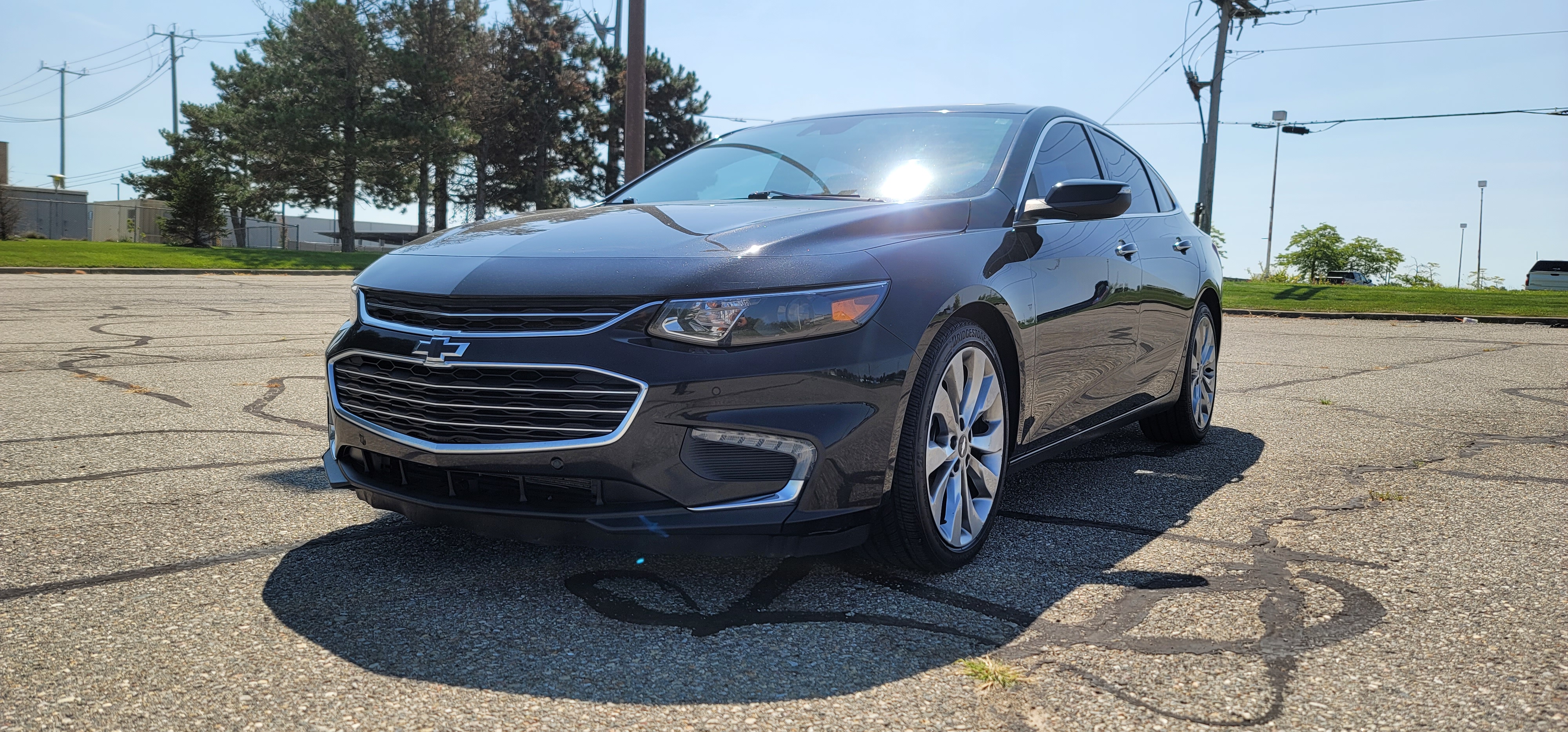 2016 Chevrolet Malibu Premier 7