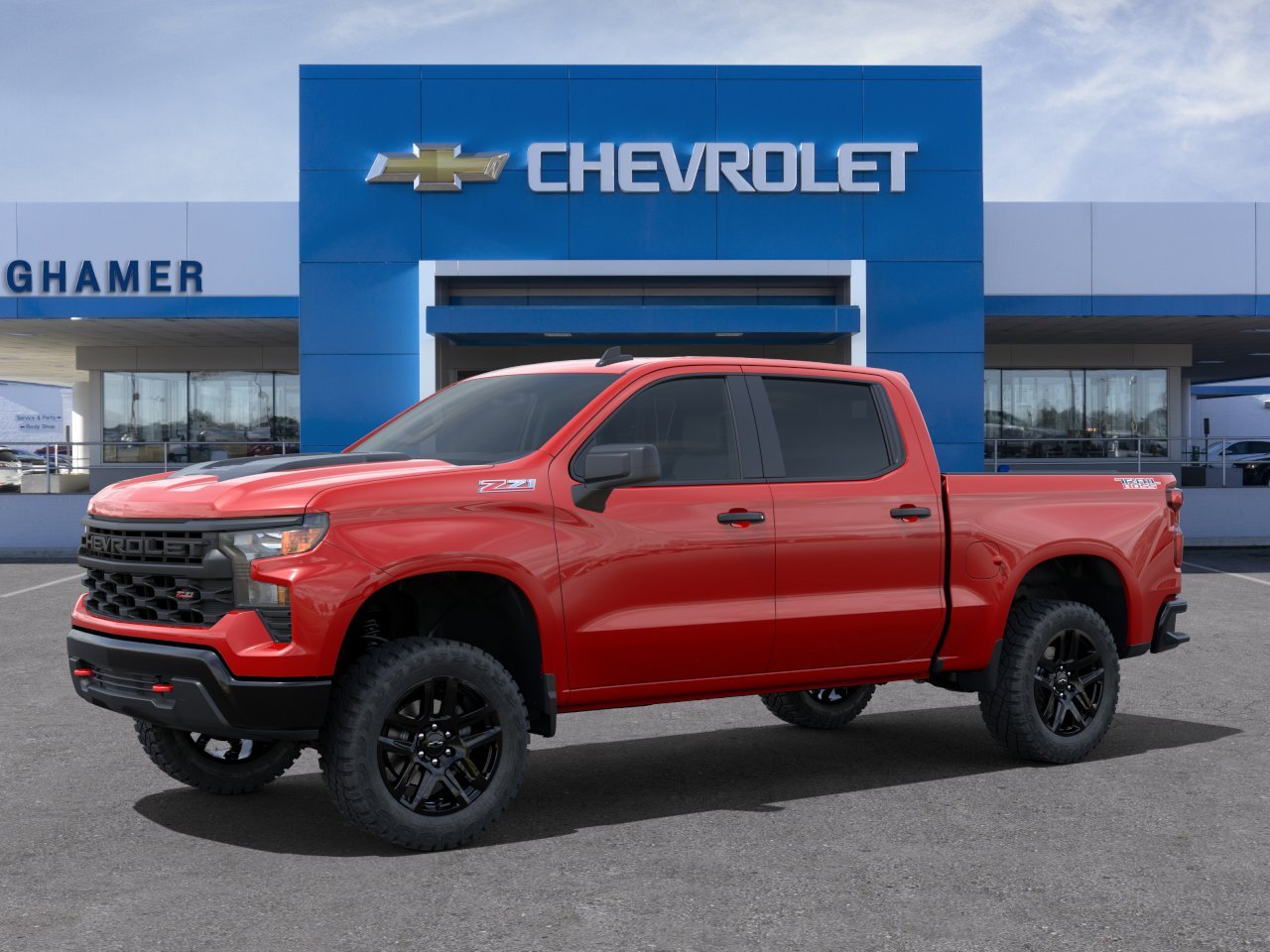 2024 Chevrolet Silverado 1500 Custom Trail Boss 2