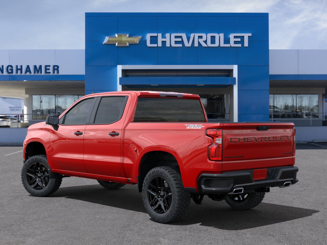 2024 Chevrolet Silverado 1500 Custom Trail Boss 3