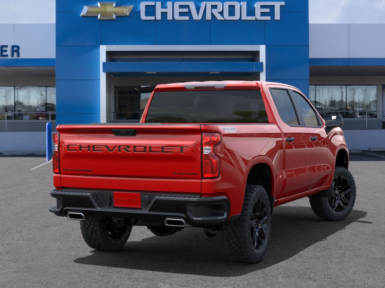 2024 Chevrolet Silverado 1500 Custom Trail Boss 4