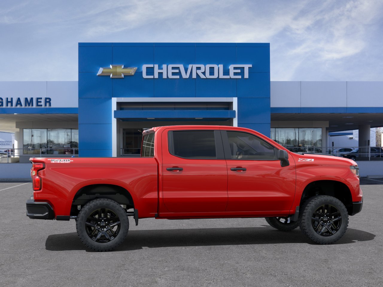 2024 Chevrolet Silverado 1500 Custom Trail Boss 5