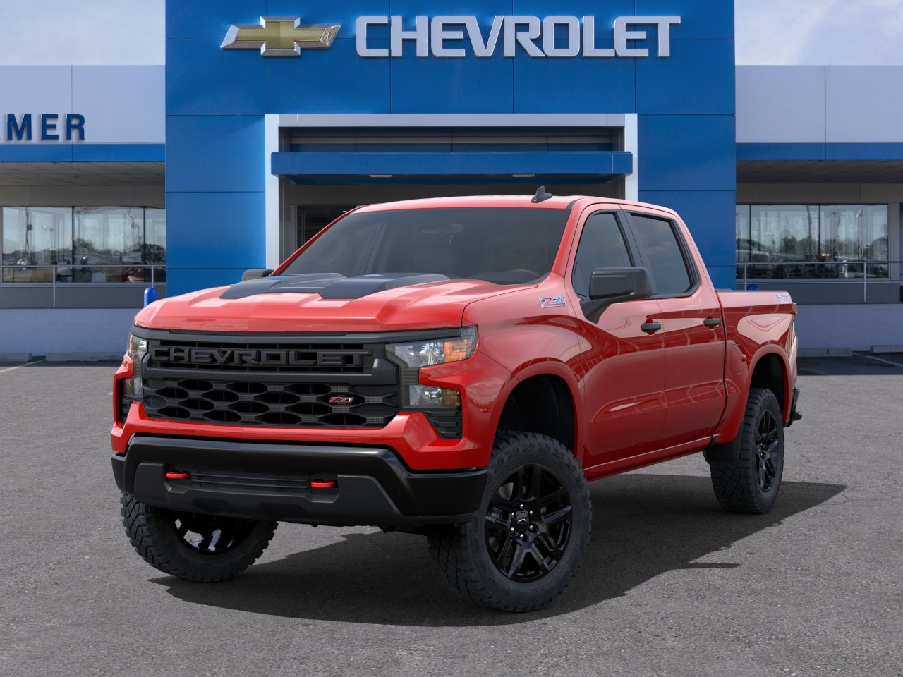 2024 Chevrolet Silverado 1500 Custom Trail Boss 6