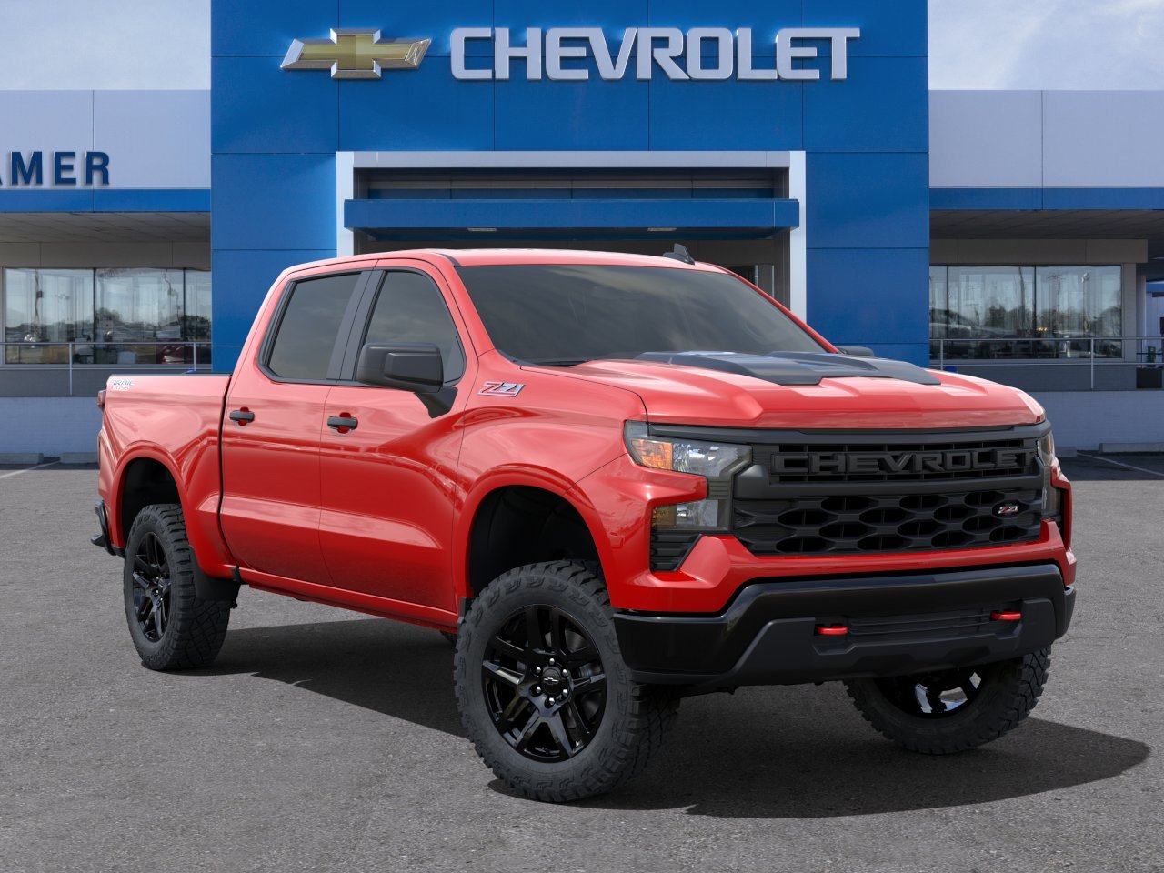 2024 Chevrolet Silverado 1500 Custom Trail Boss 7