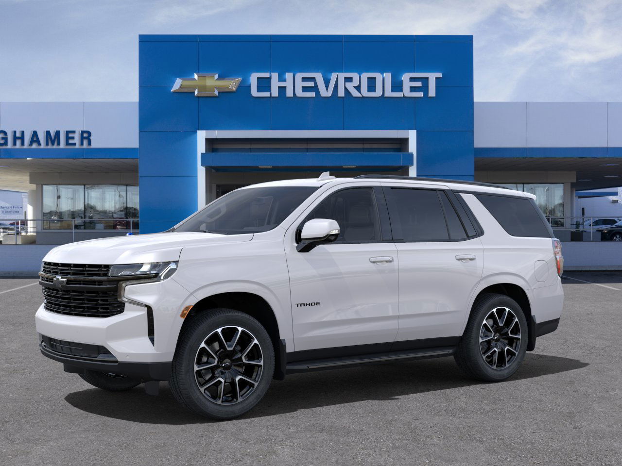 2024 Chevrolet Tahoe RST 2