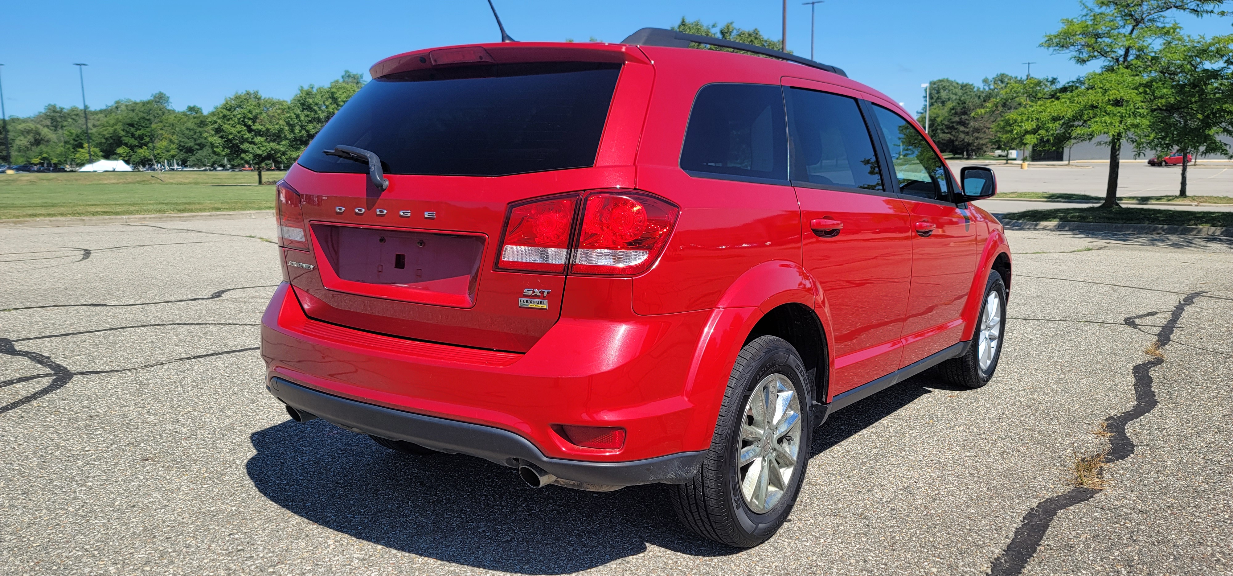 2017 Dodge Journey SXT 4