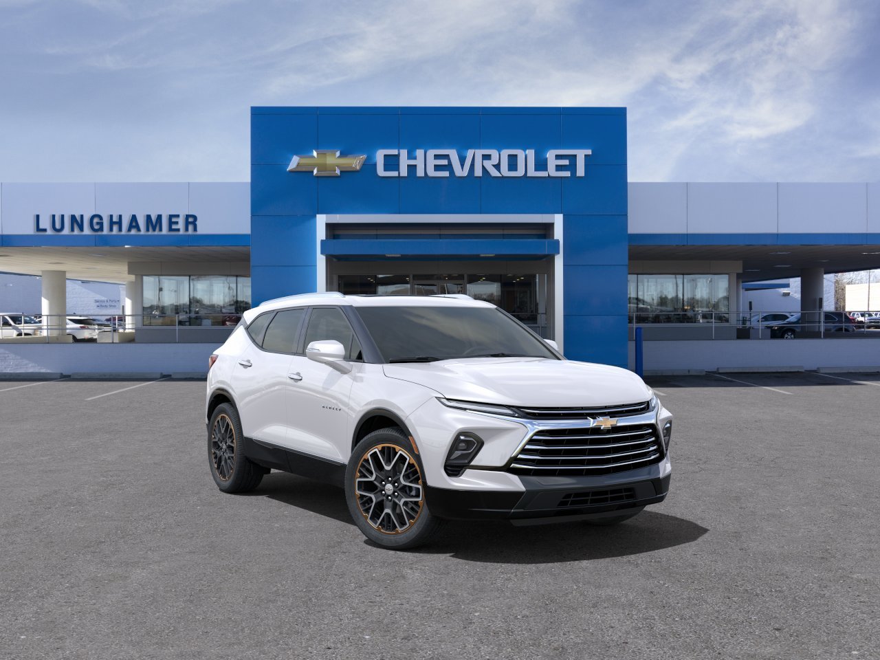 2024 Chevrolet Blazer Premier 1