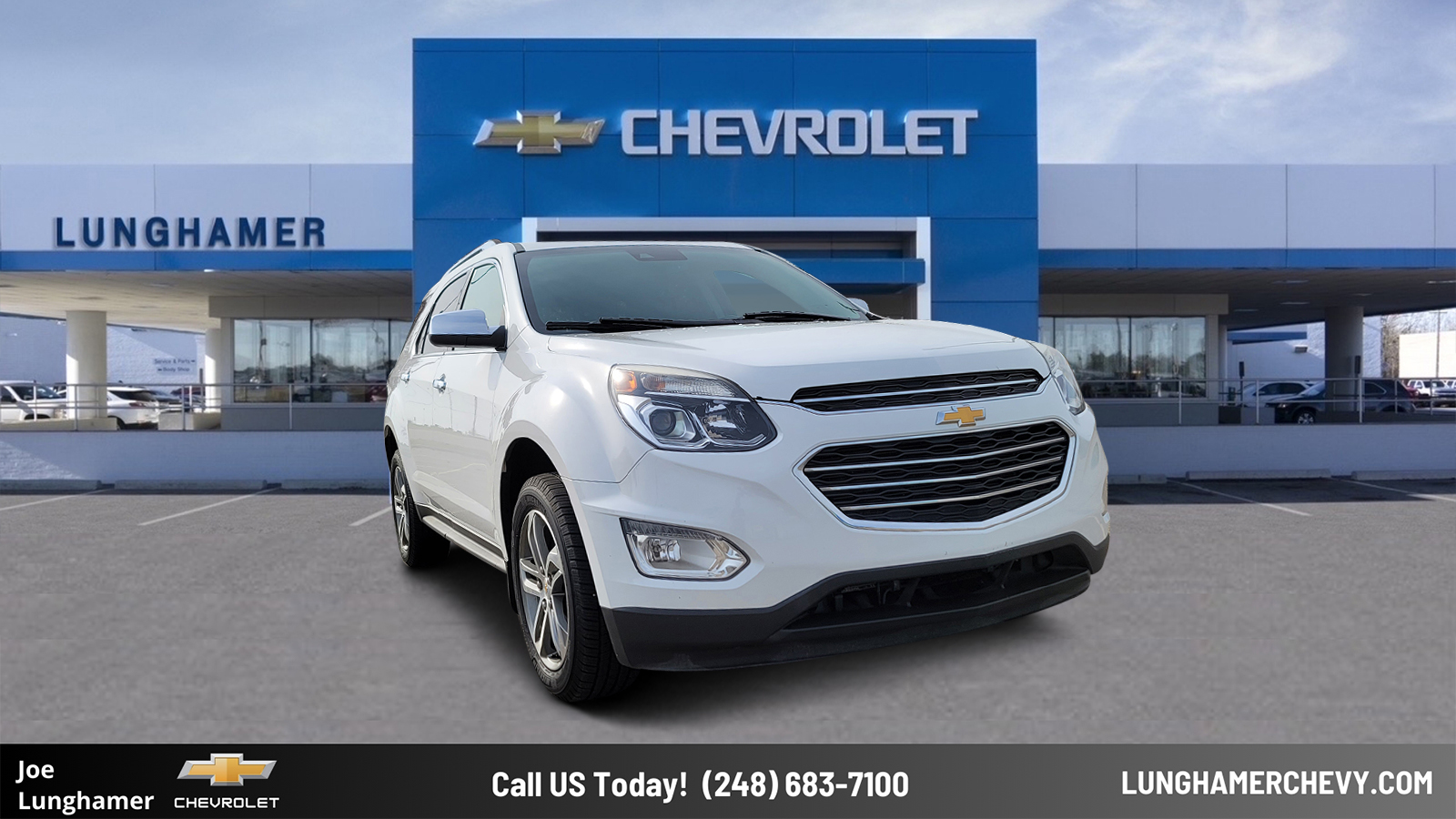 2017 Chevrolet Equinox Premier 1