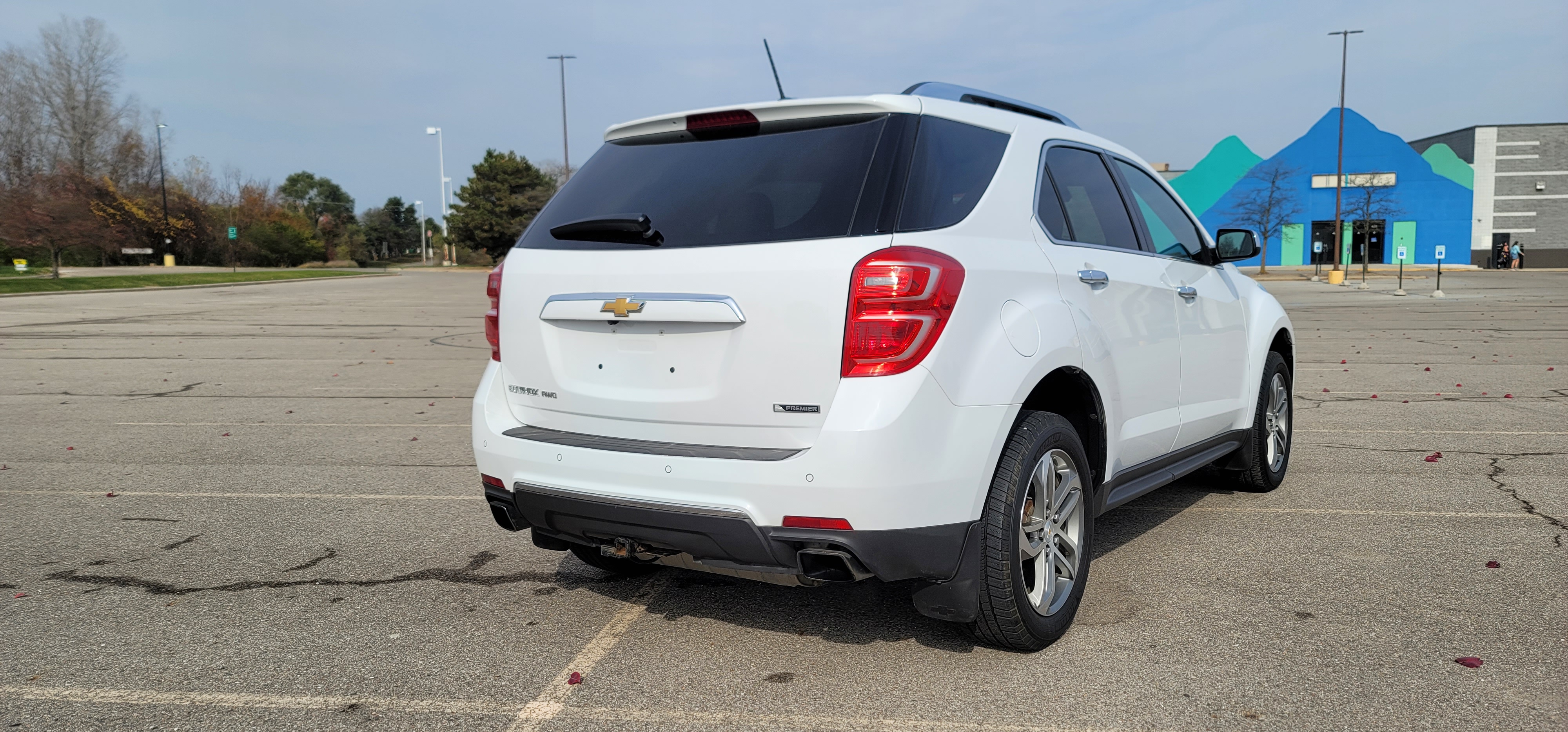 2017 Chevrolet Equinox Premier 4