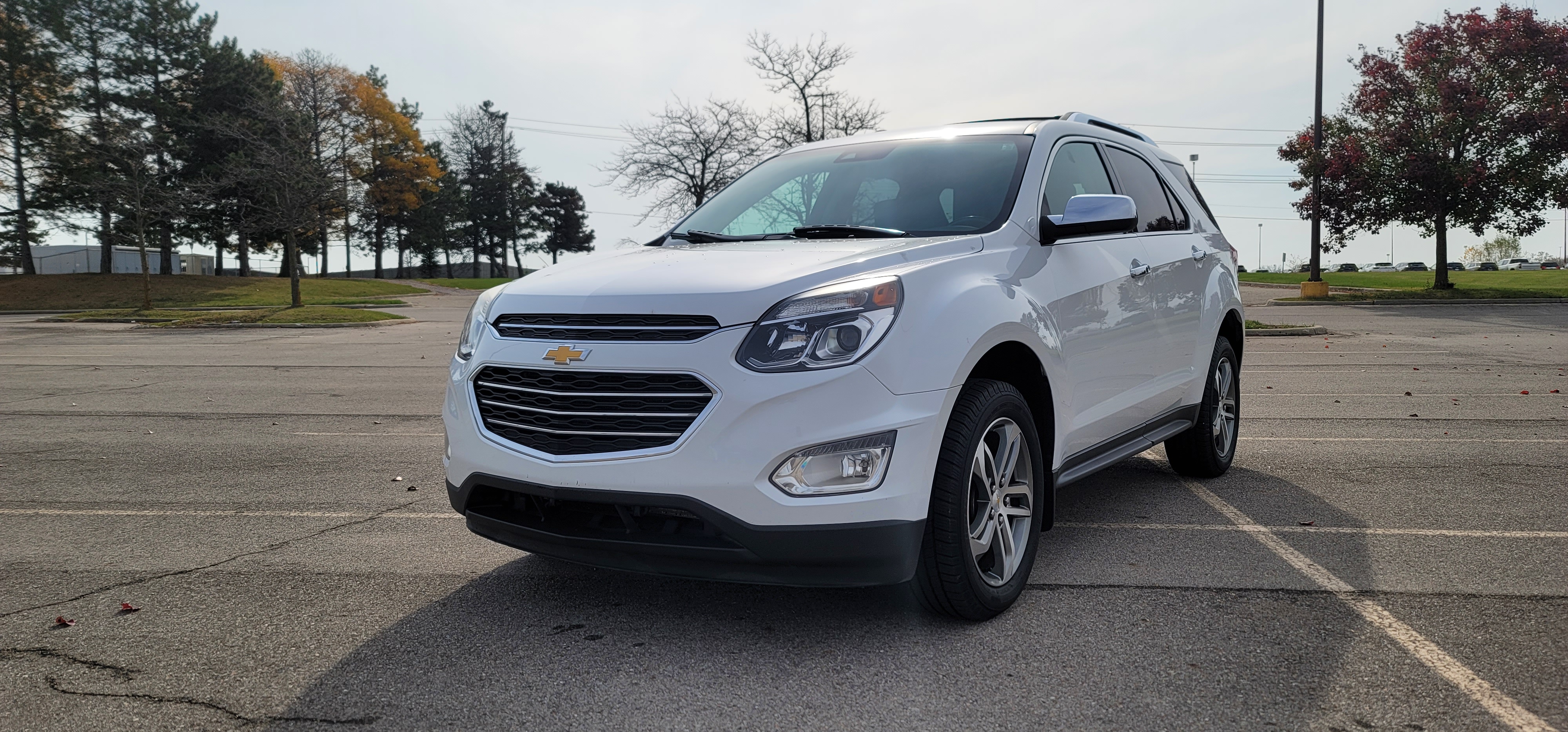 2017 Chevrolet Equinox Premier 7