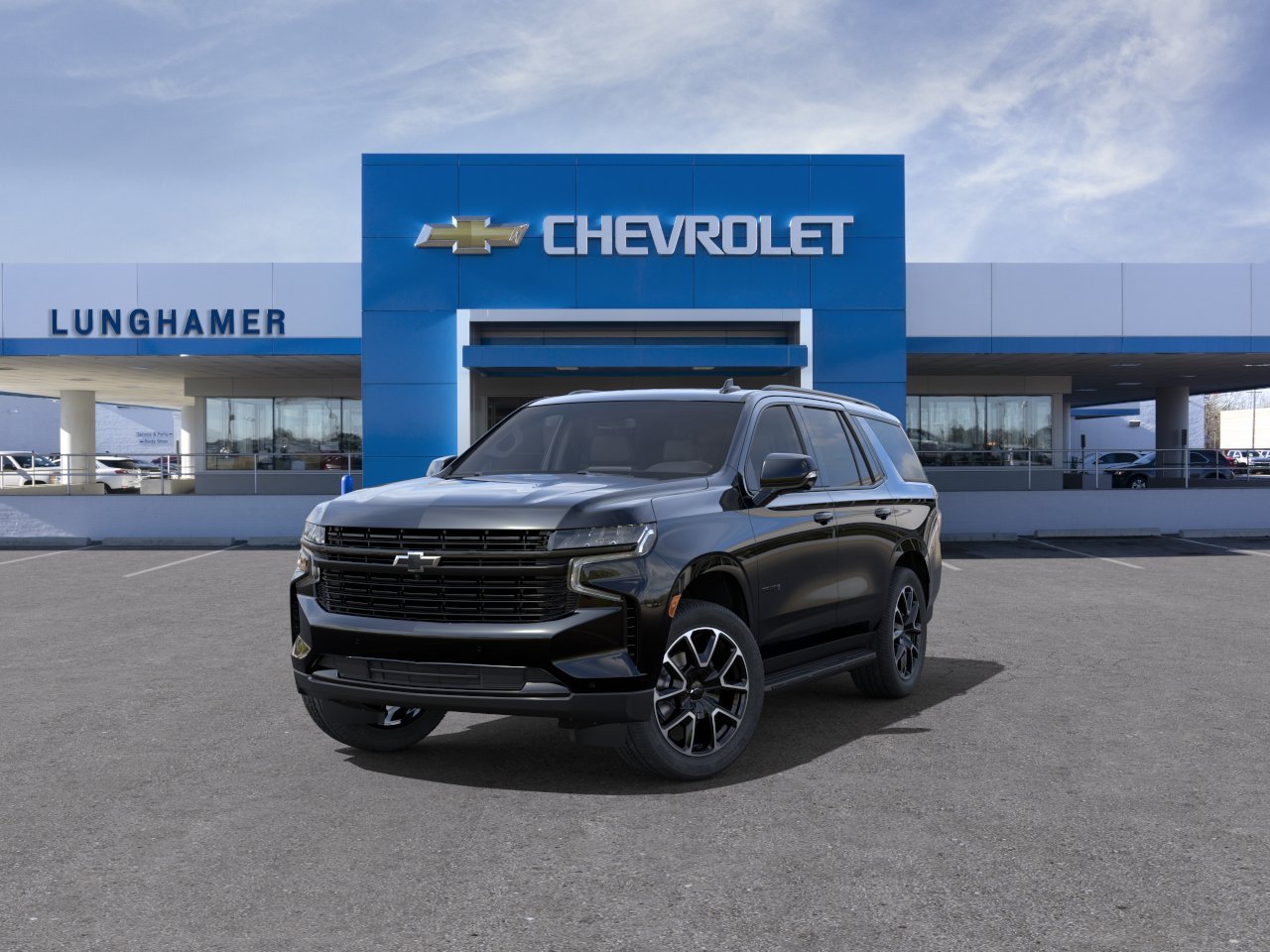 2024 Chevrolet Tahoe RST 8