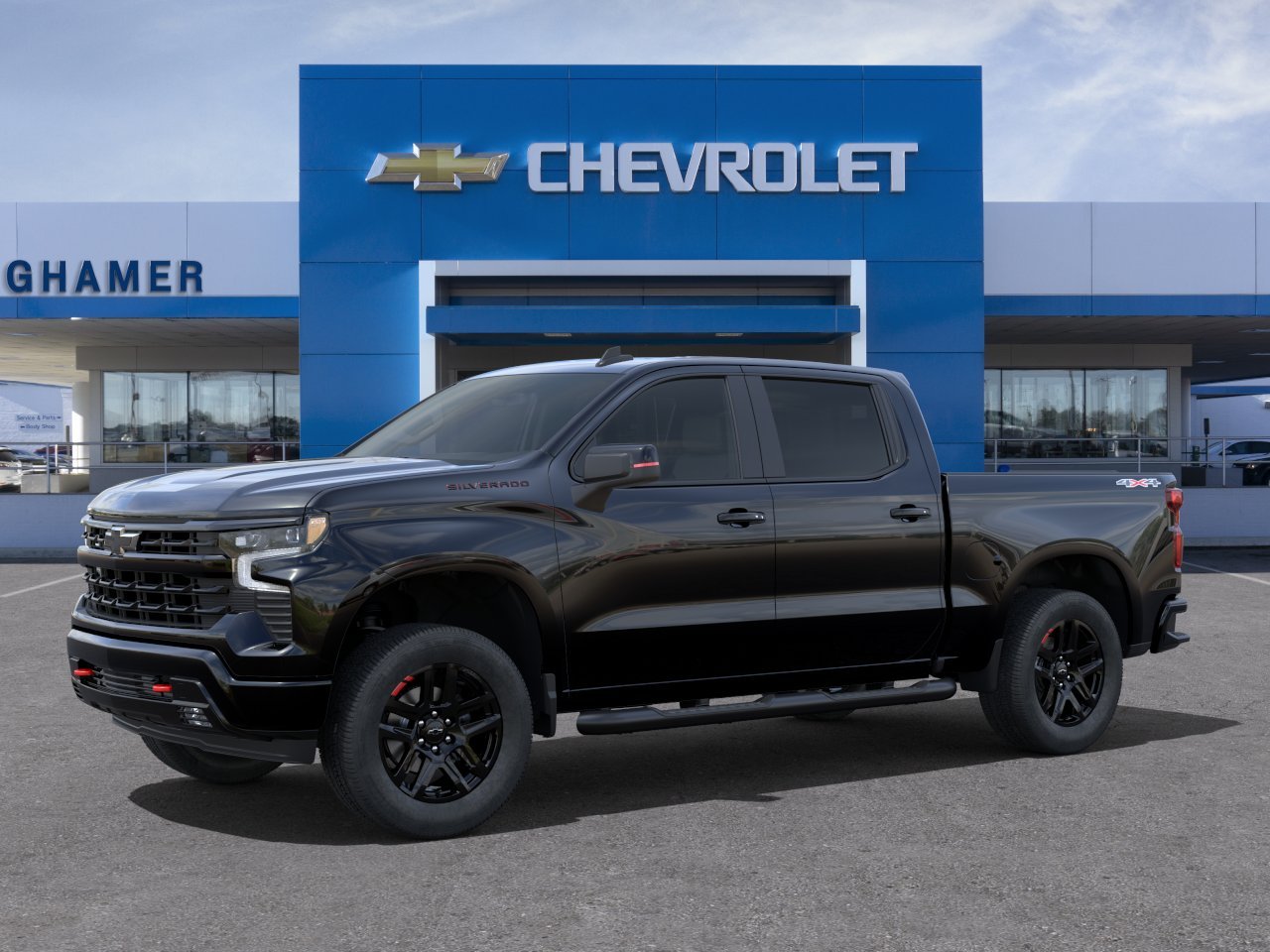 2024 Chevrolet Silverado 1500 RST 2