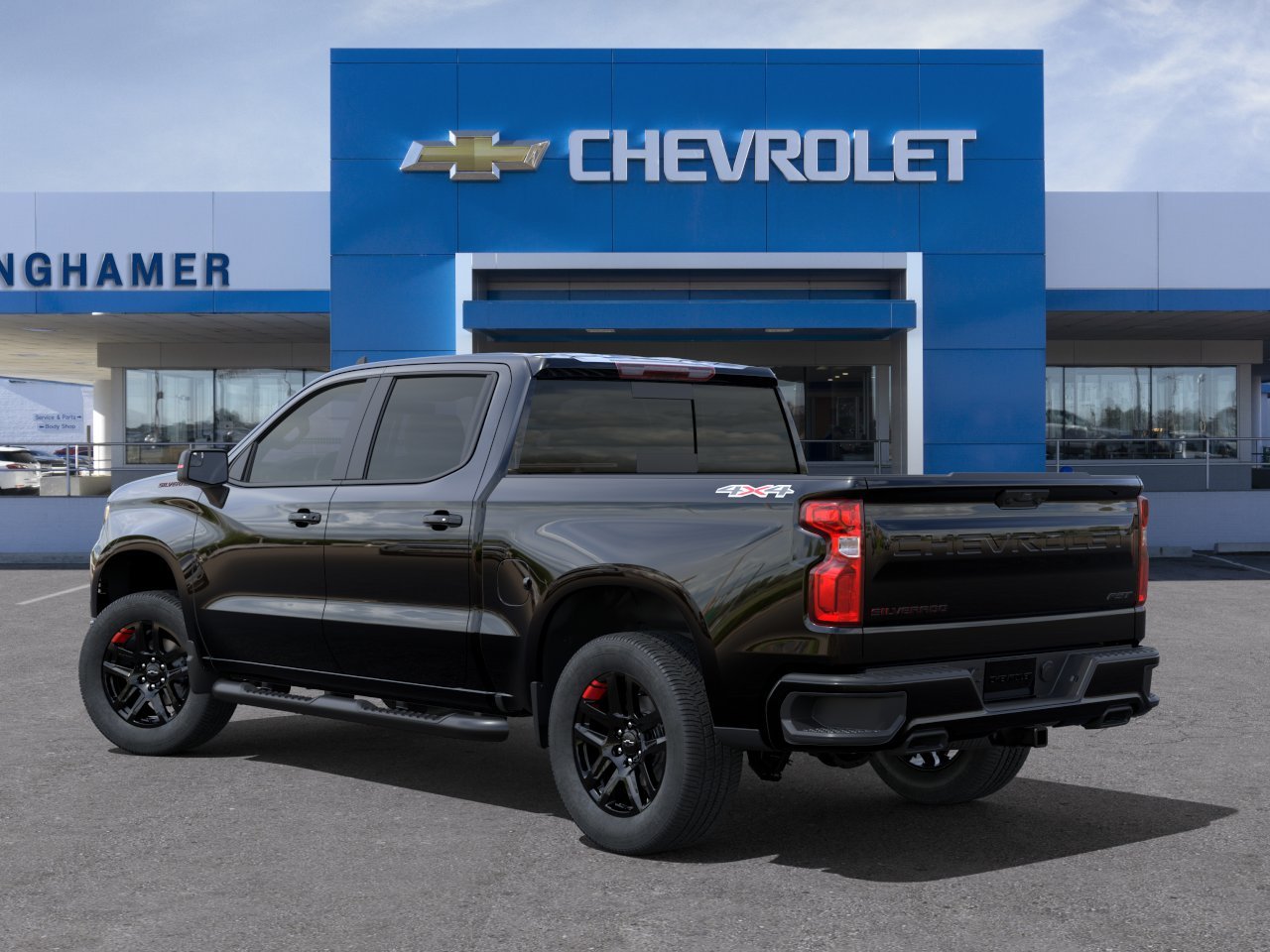 2024 Chevrolet Silverado 1500 RST 3