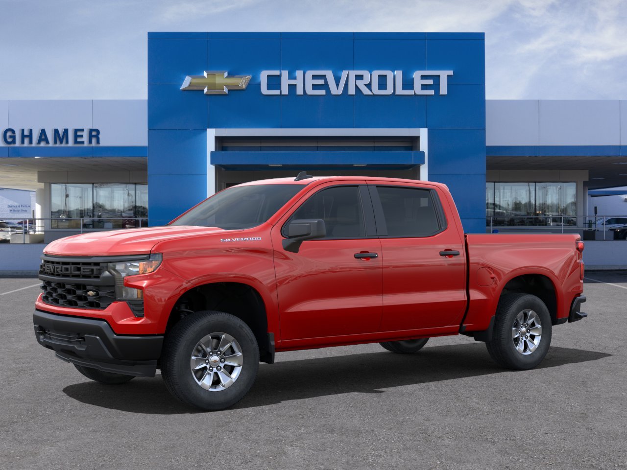 2024 Chevrolet Silverado 1500 WT 2