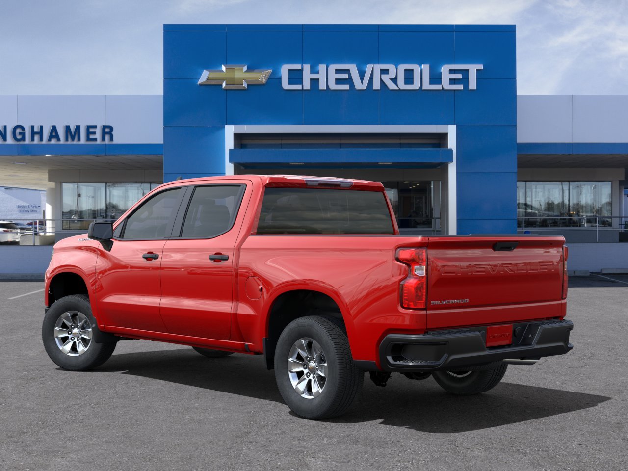 2024 Chevrolet Silverado 1500 WT 3