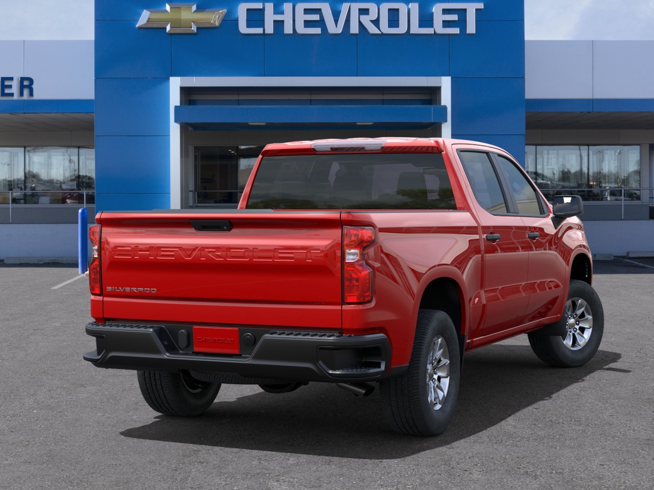 2024 Chevrolet Silverado 1500 WT 4