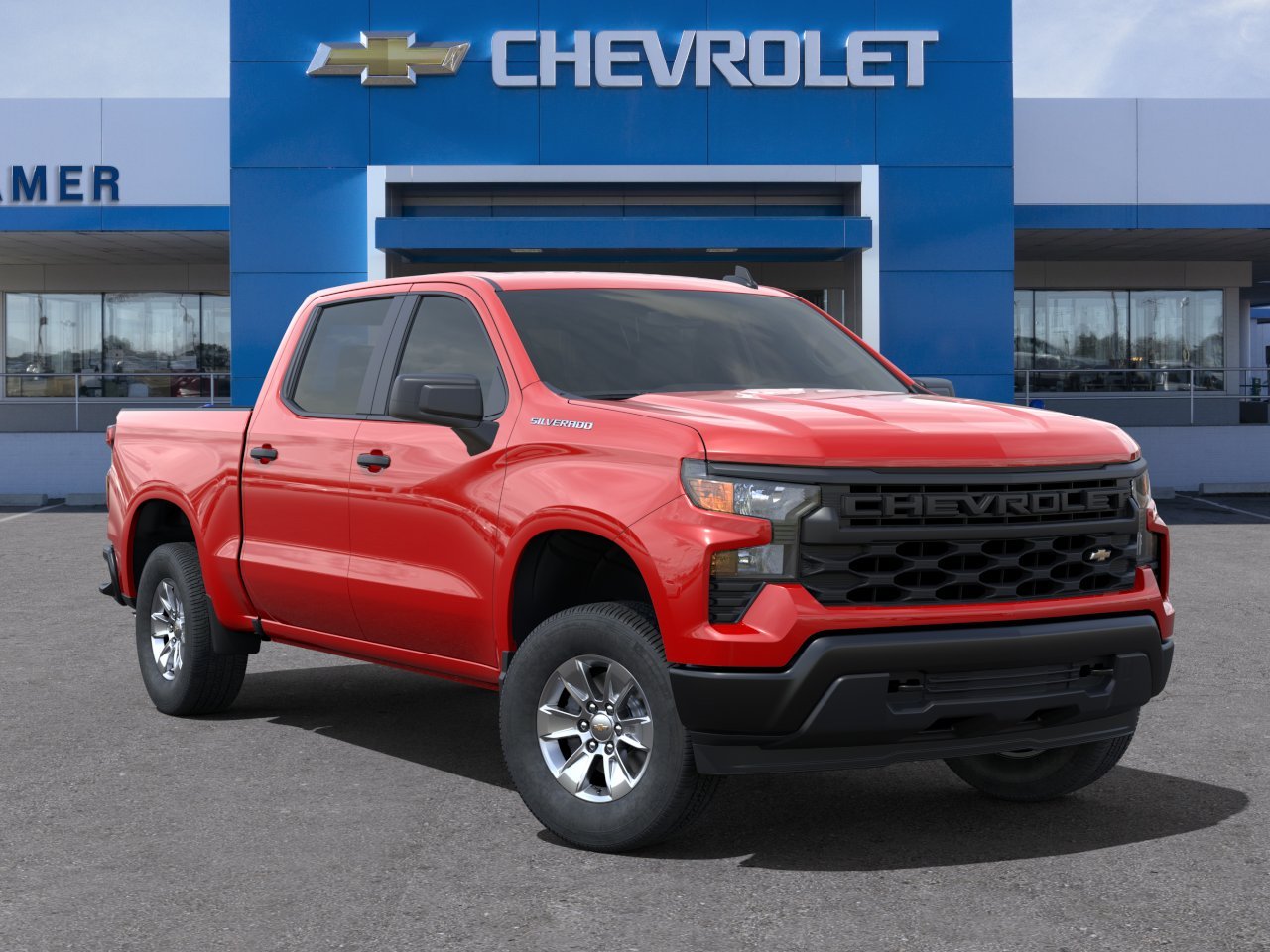 2024 Chevrolet Silverado 1500 WT 7