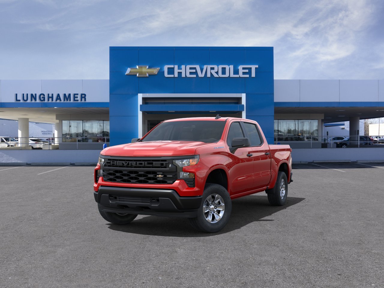 2024 Chevrolet Silverado 1500 WT 8