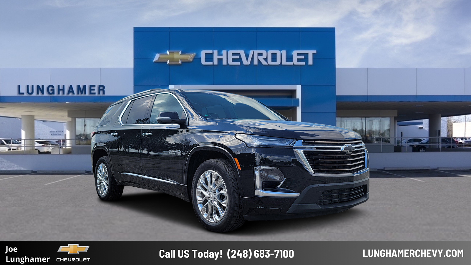 2023 Chevrolet Traverse High Country 1
