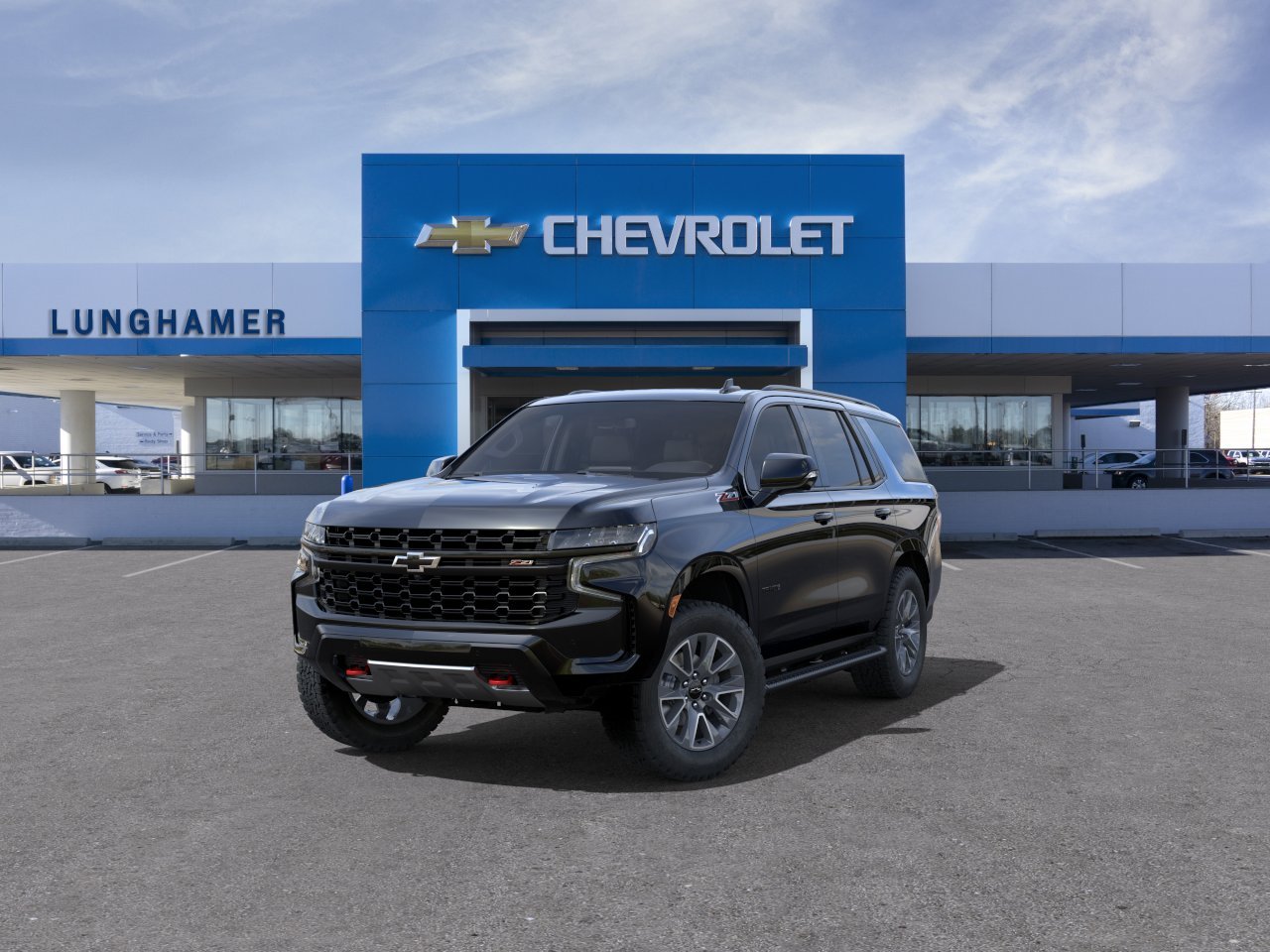 2024 Chevrolet Tahoe Z71 8