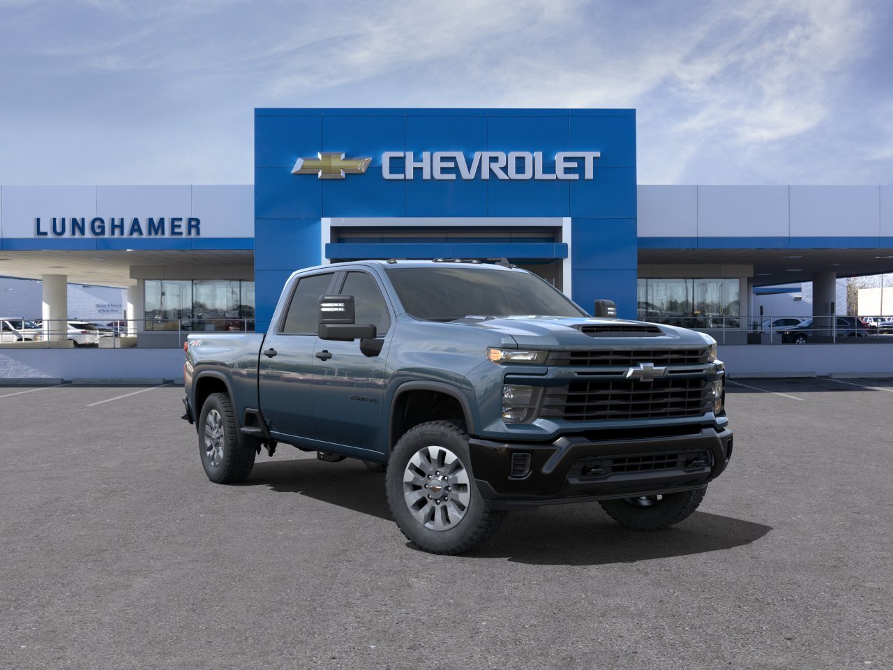 2024 Chevrolet Silverado 2500HD Custom 1