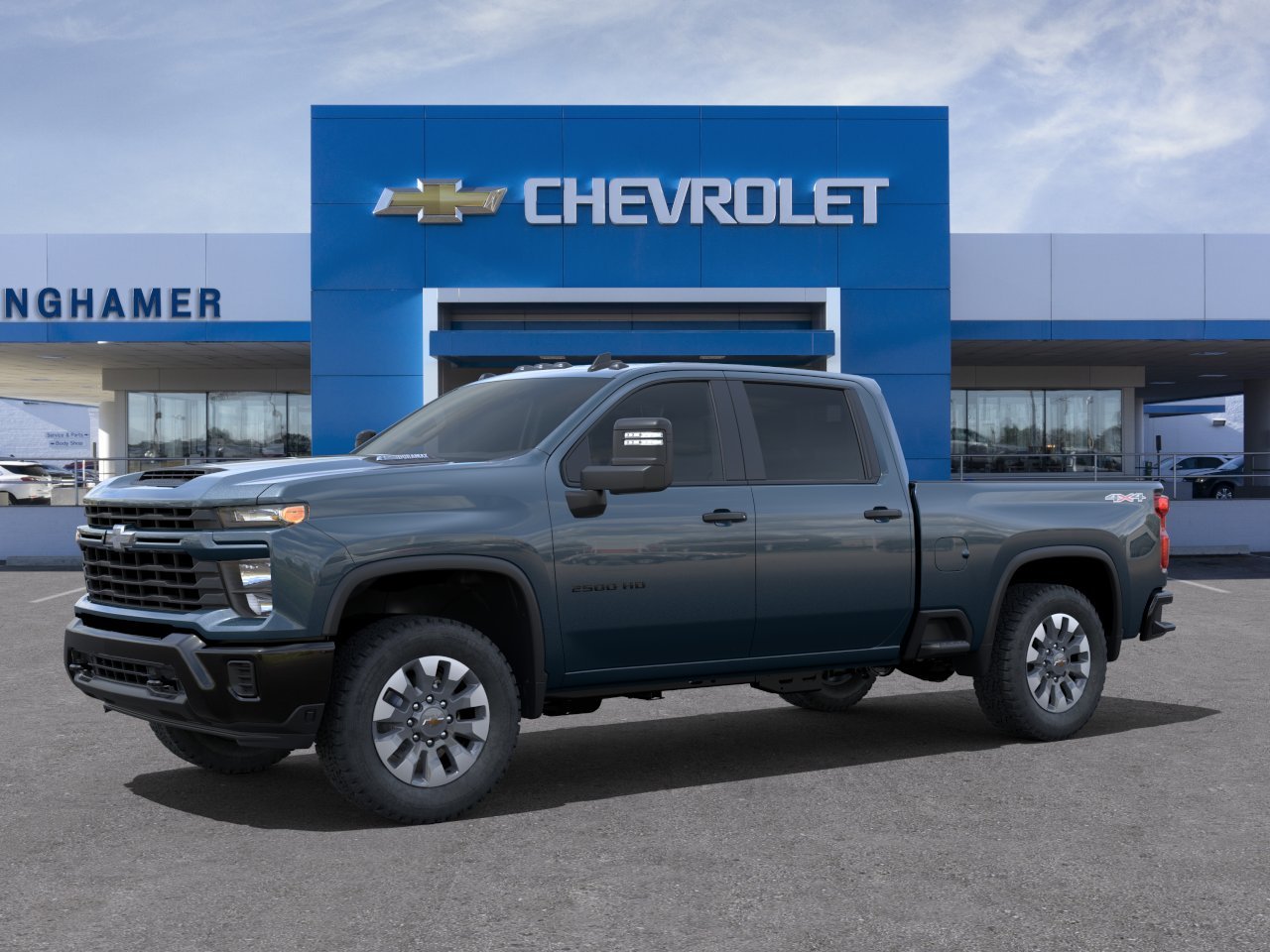 2024 Chevrolet Silverado 2500HD Custom 2