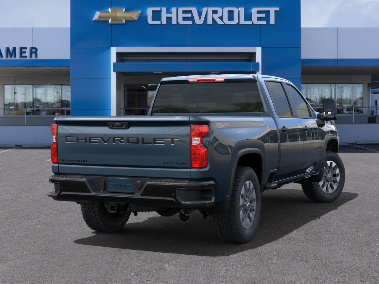 2024 Chevrolet Silverado 2500HD Custom 4