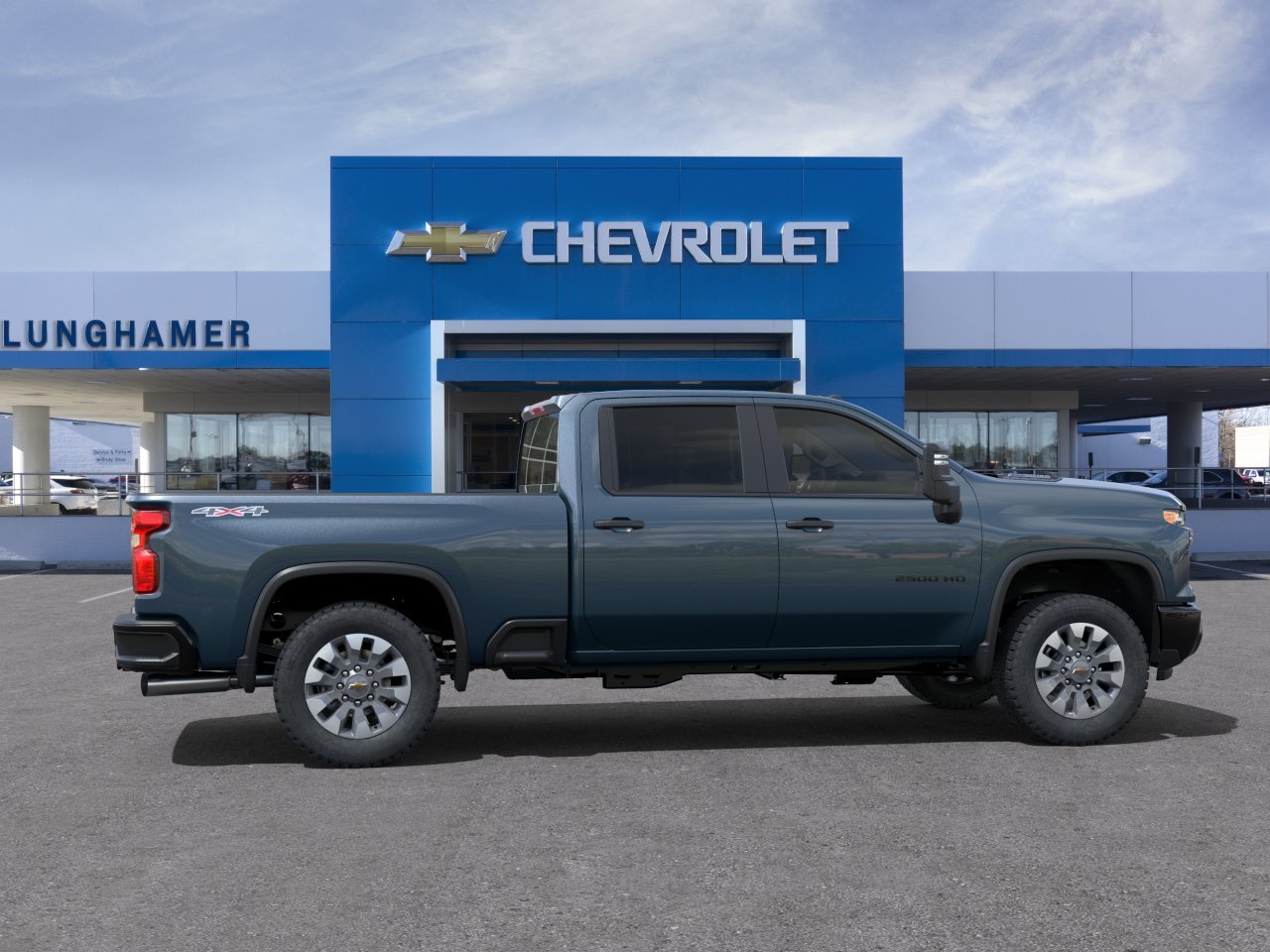 2024 Chevrolet Silverado 2500HD Custom 5