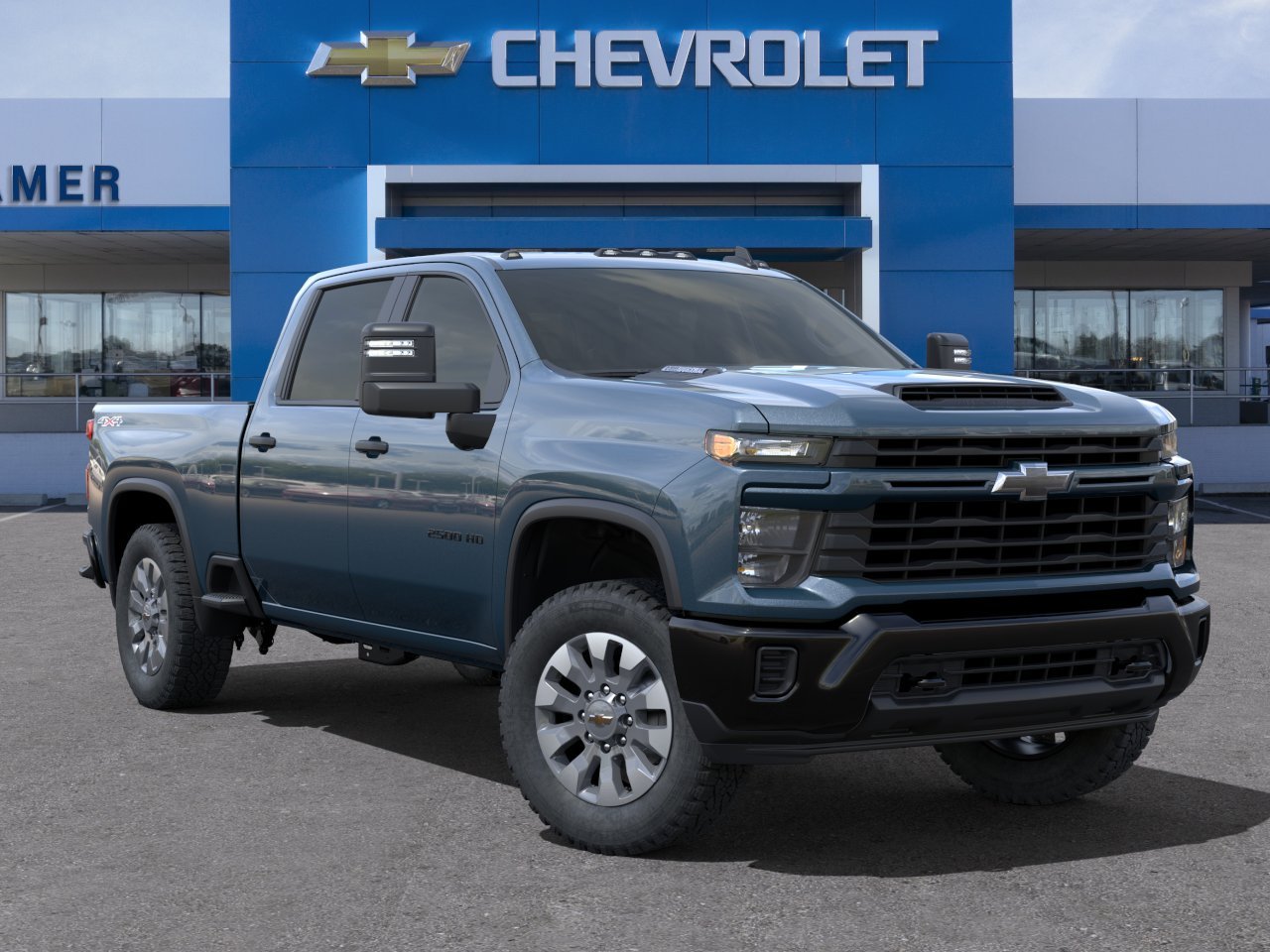 2024 Chevrolet Silverado 2500HD Custom 7