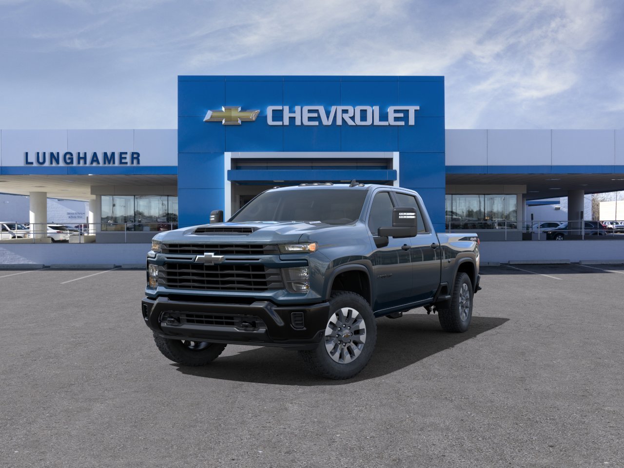 2024 Chevrolet Silverado 2500HD Custom 8