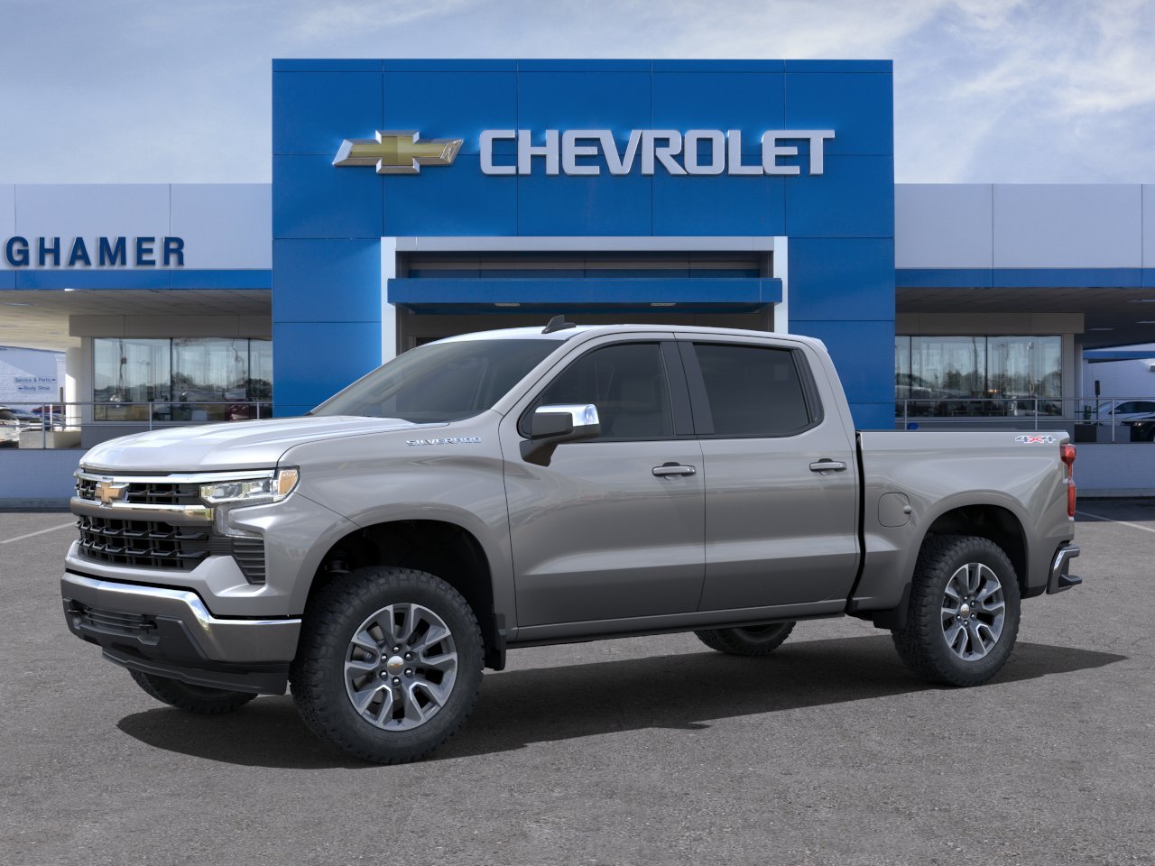 2024 Chevrolet Silverado 1500 LT 2