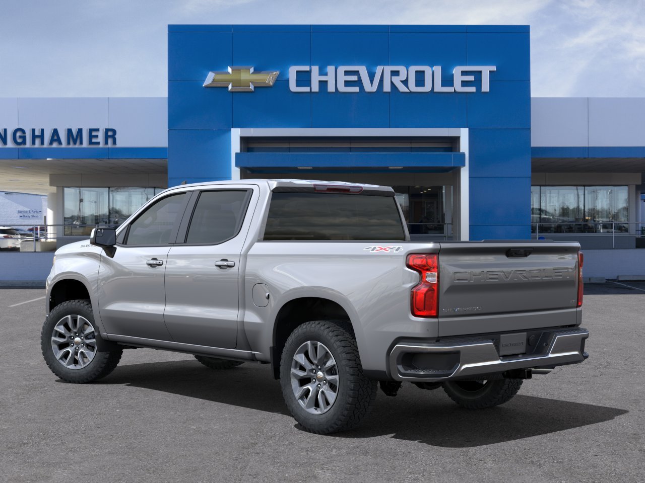 2024 Chevrolet Silverado 1500 LT 3