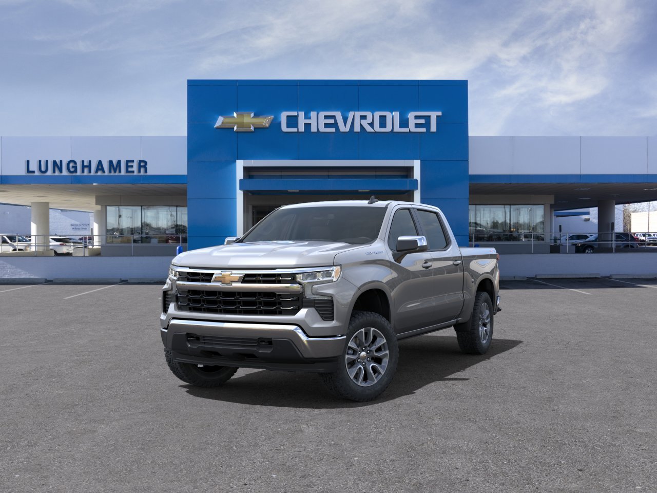 2024 Chevrolet Silverado 1500 LT 8