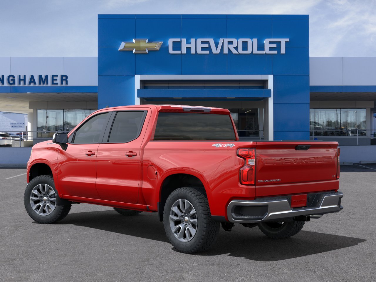 2024 Chevrolet Silverado 1500 LT 3