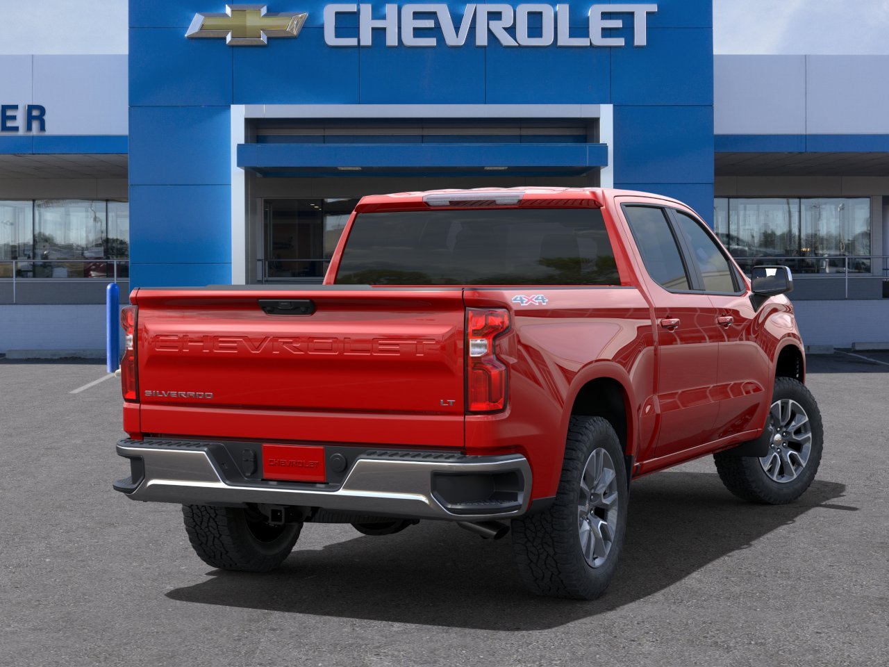 2024 Chevrolet Silverado 1500 LT 4