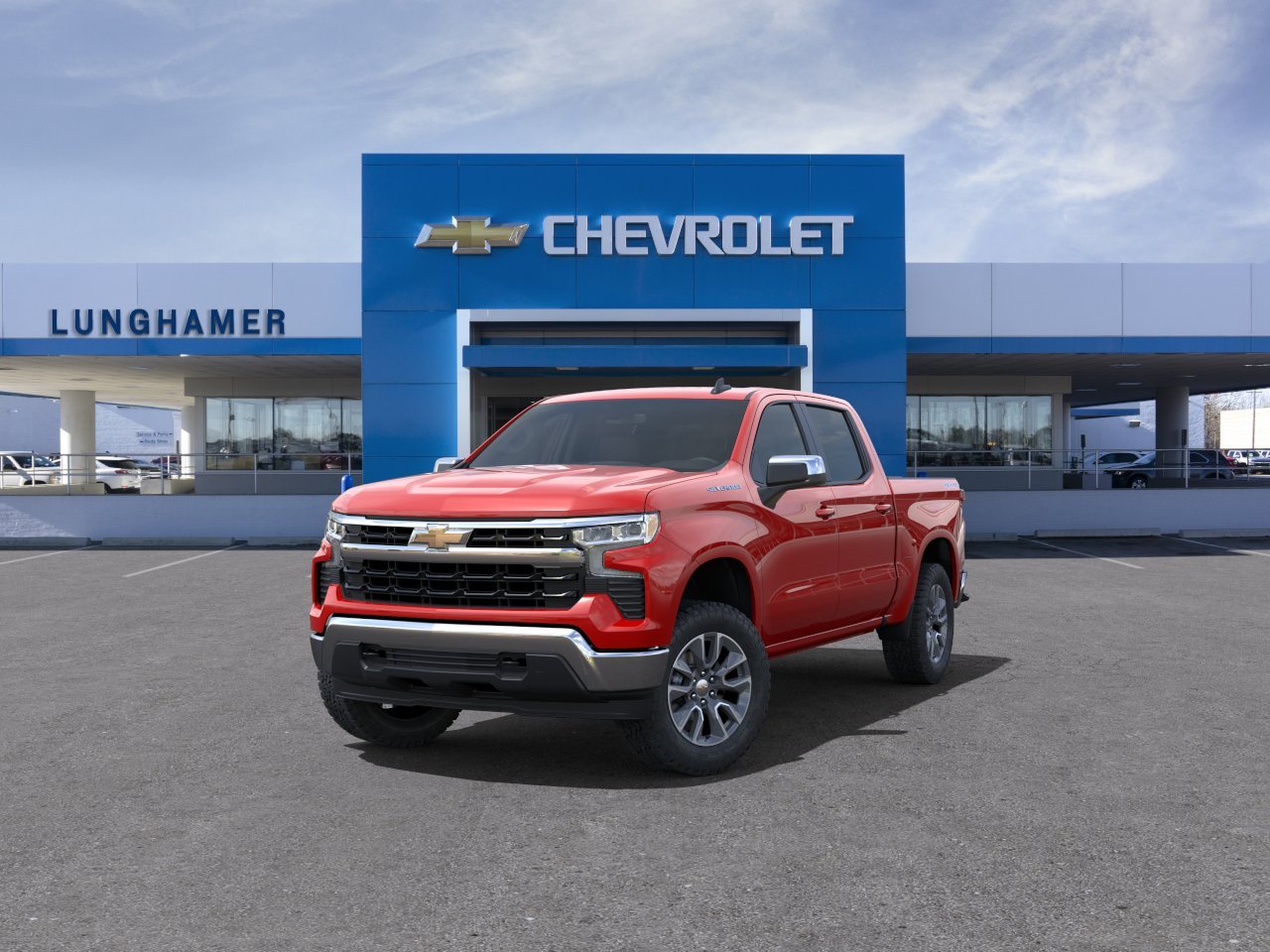 2024 Chevrolet Silverado 1500 LT 8