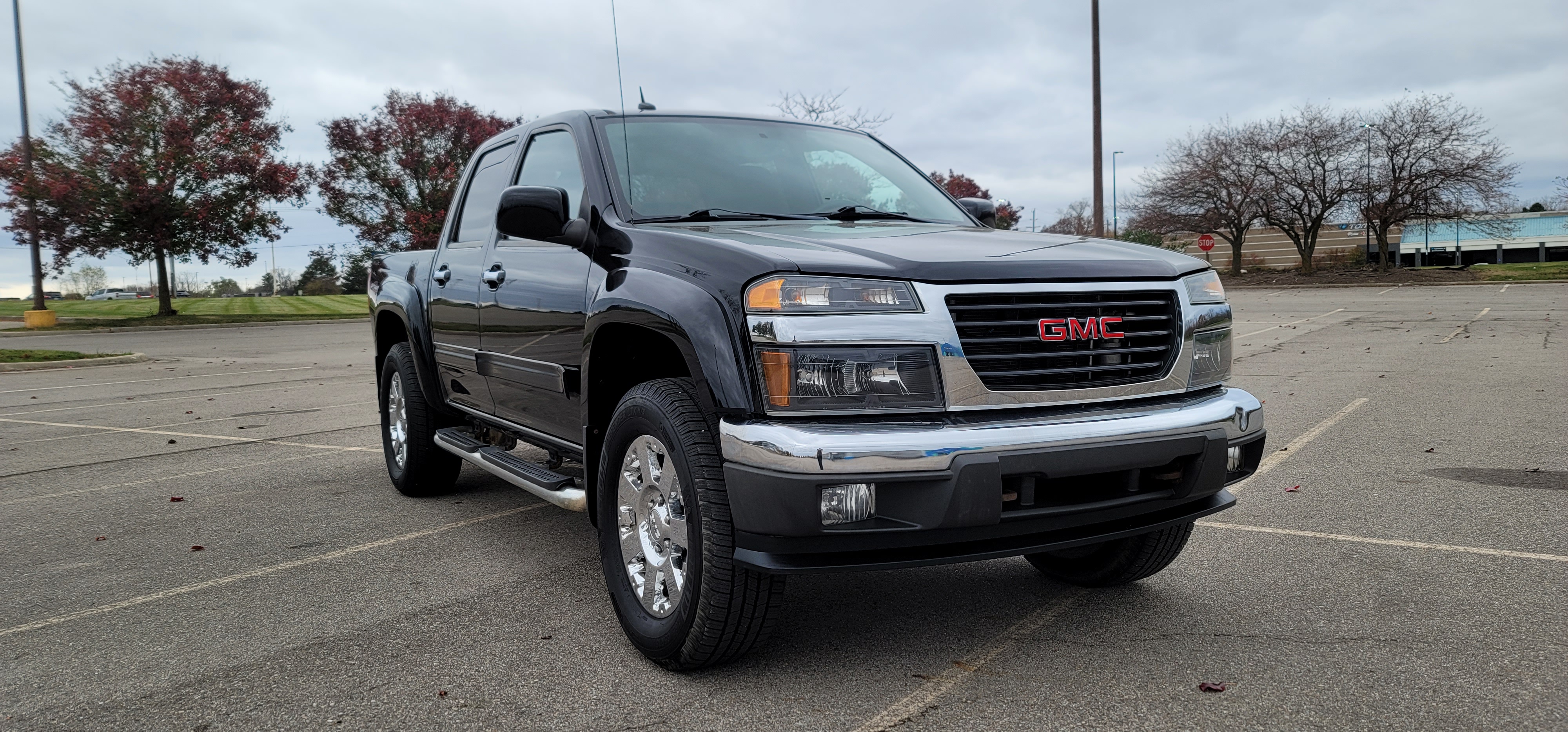 2012 GMC Canyon SLE2 1