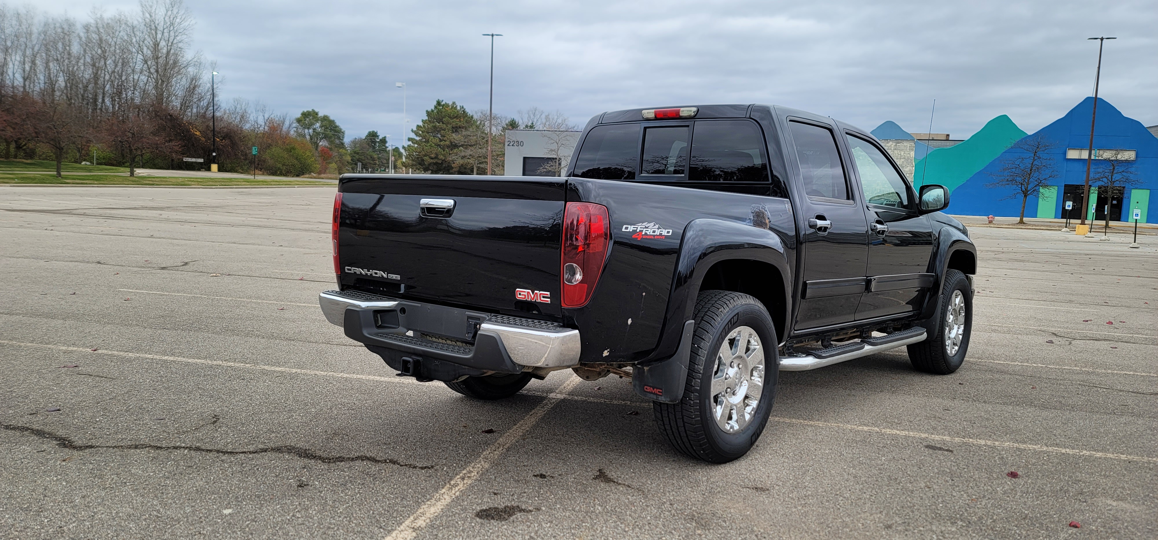 2012 GMC Canyon SLE2 3