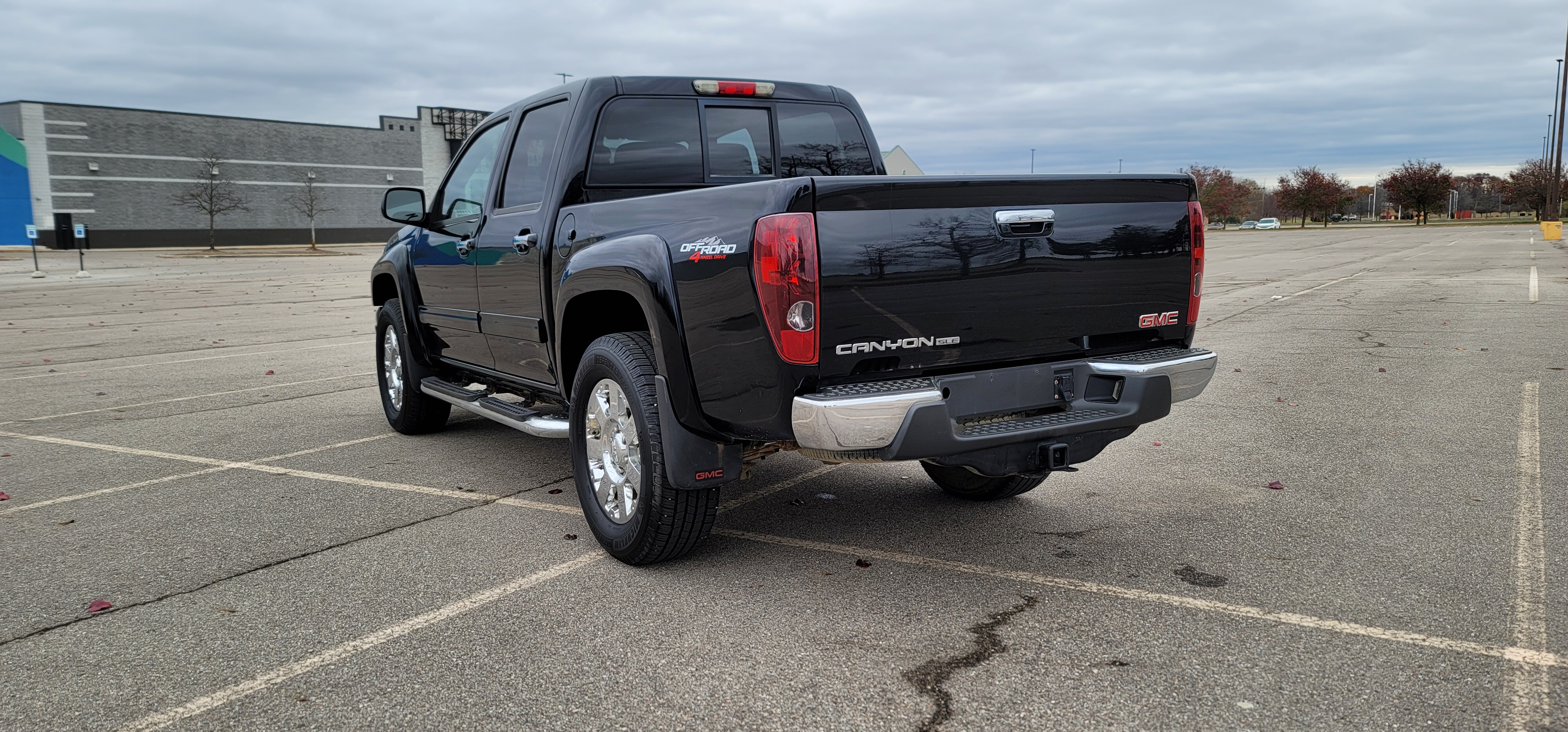 2012 GMC Canyon SLE2 4