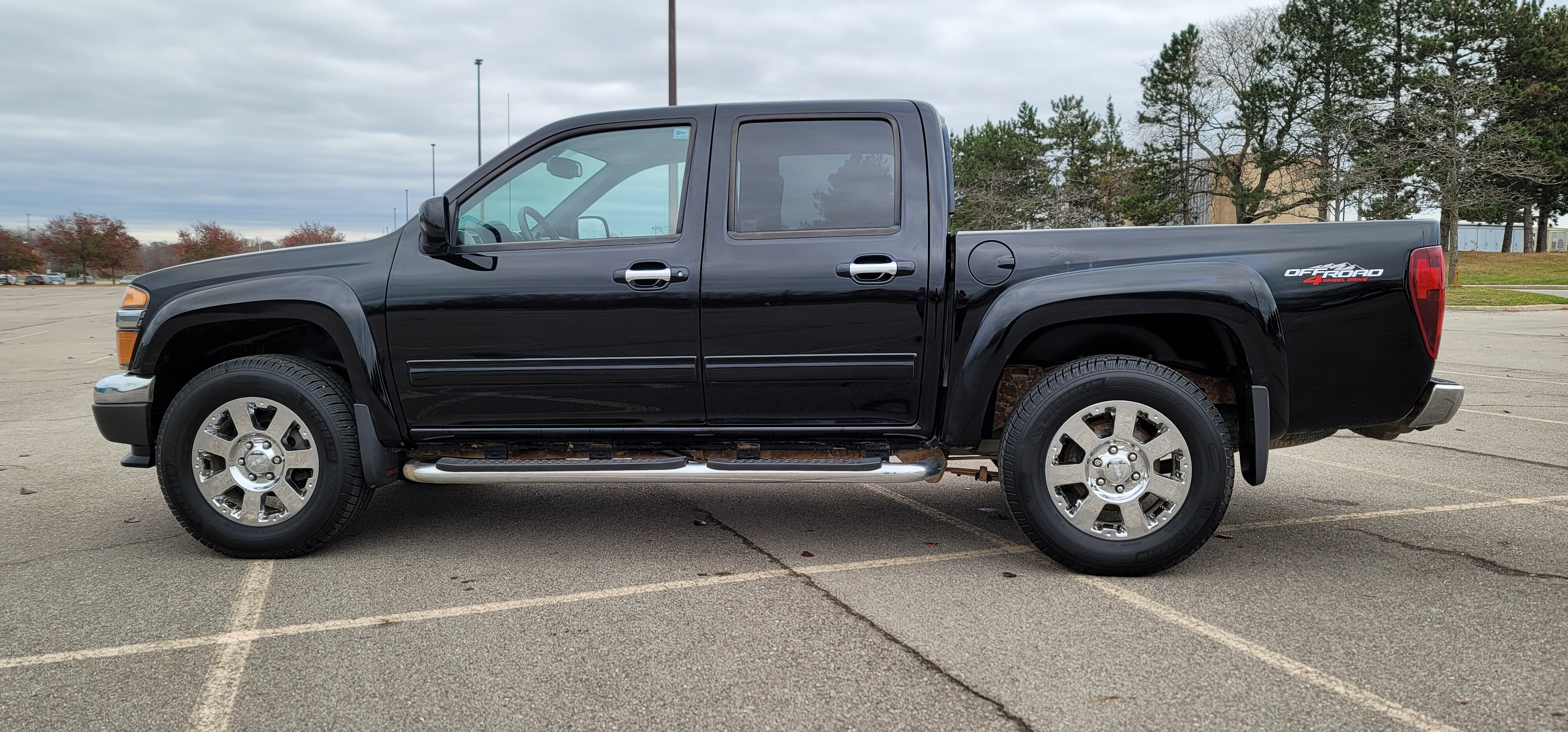 2012 GMC Canyon SLE2 5