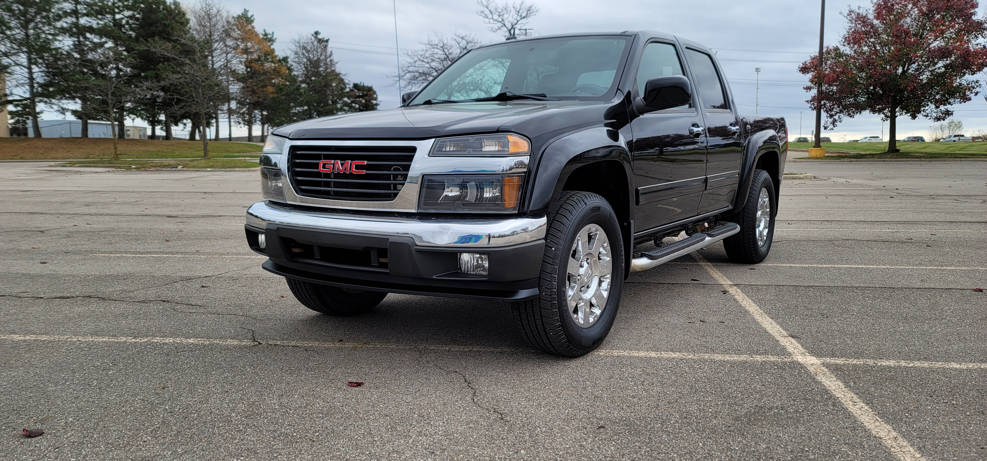 2012 GMC Canyon SLE2 6