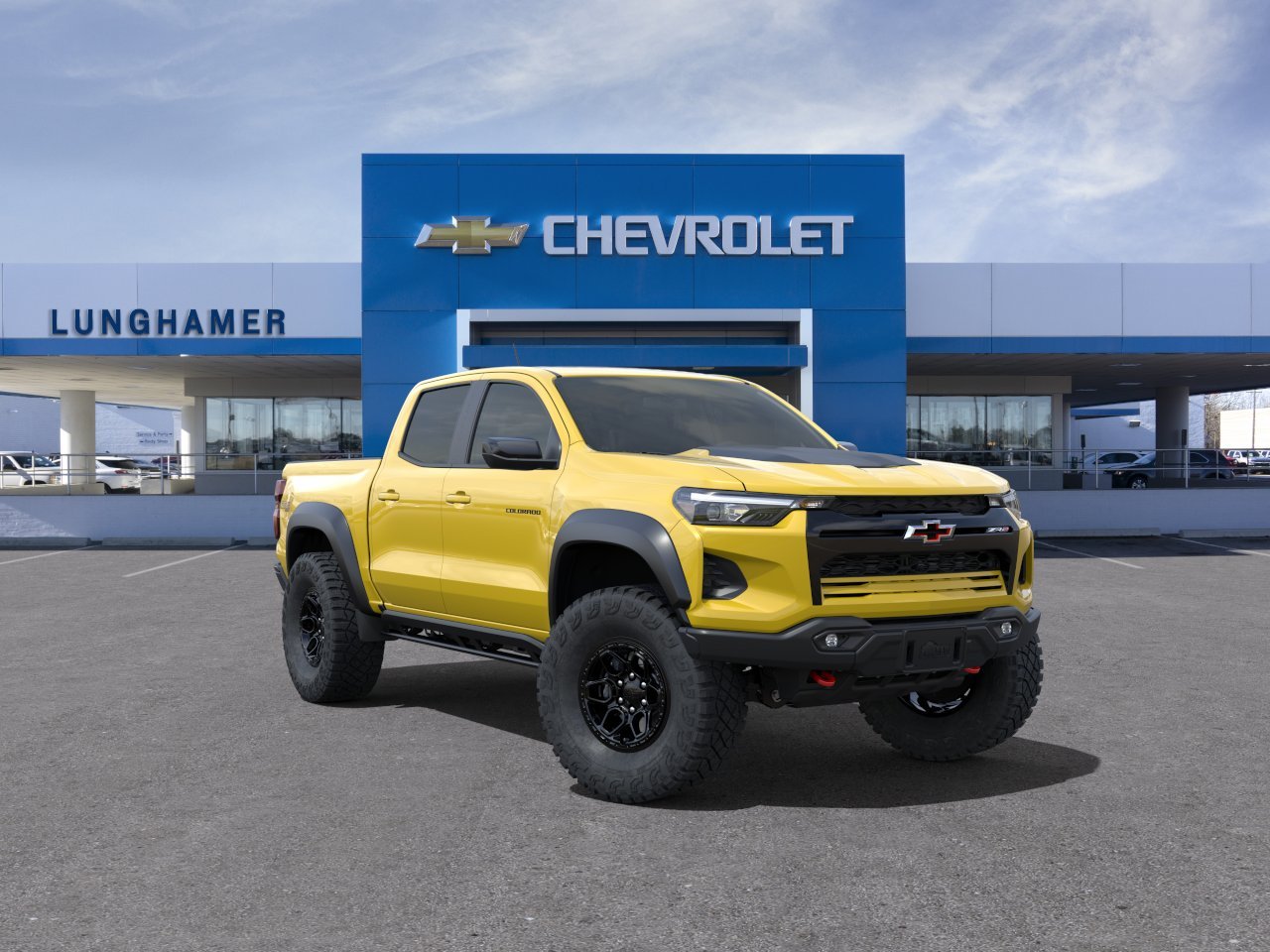 2024 Chevrolet Colorado ZR2 1