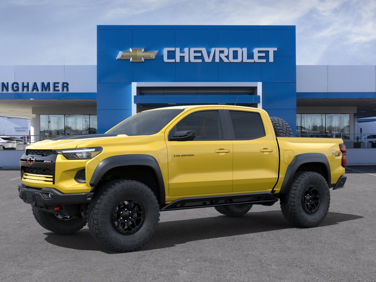 2024 Chevrolet Colorado ZR2 2