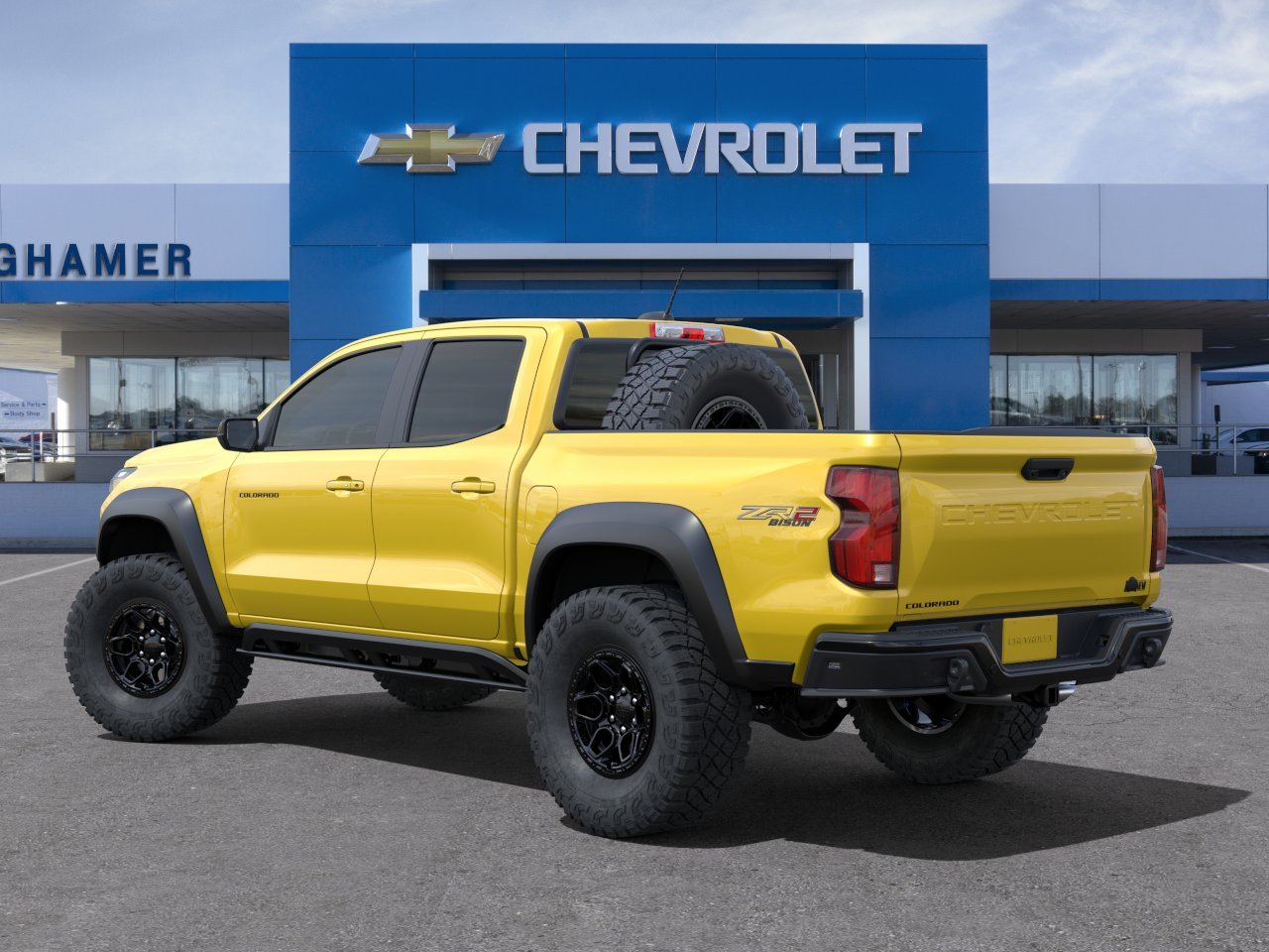 2024 Chevrolet Colorado ZR2 3