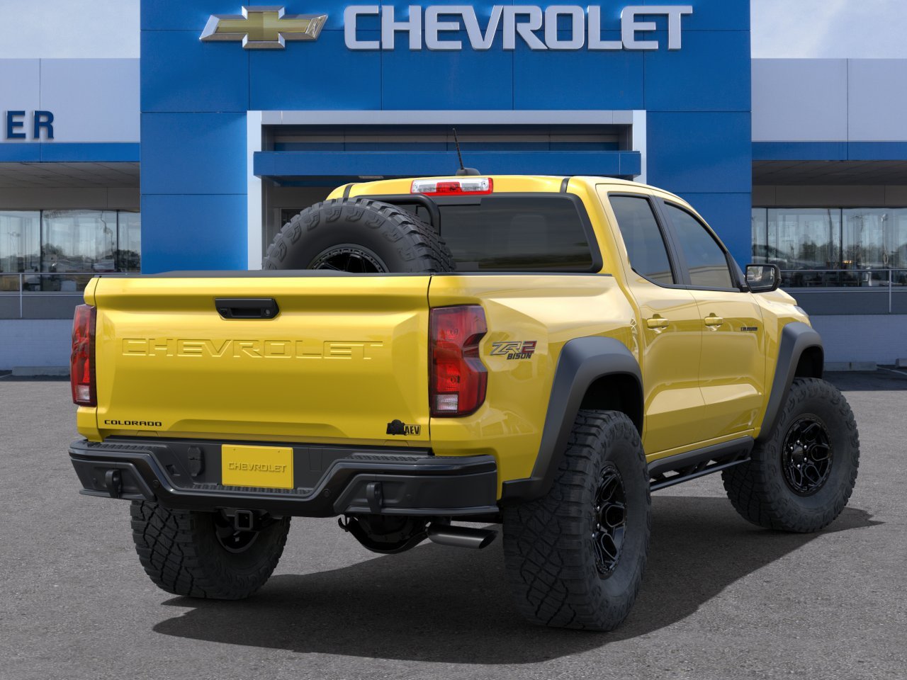 2024 Chevrolet Colorado ZR2 4